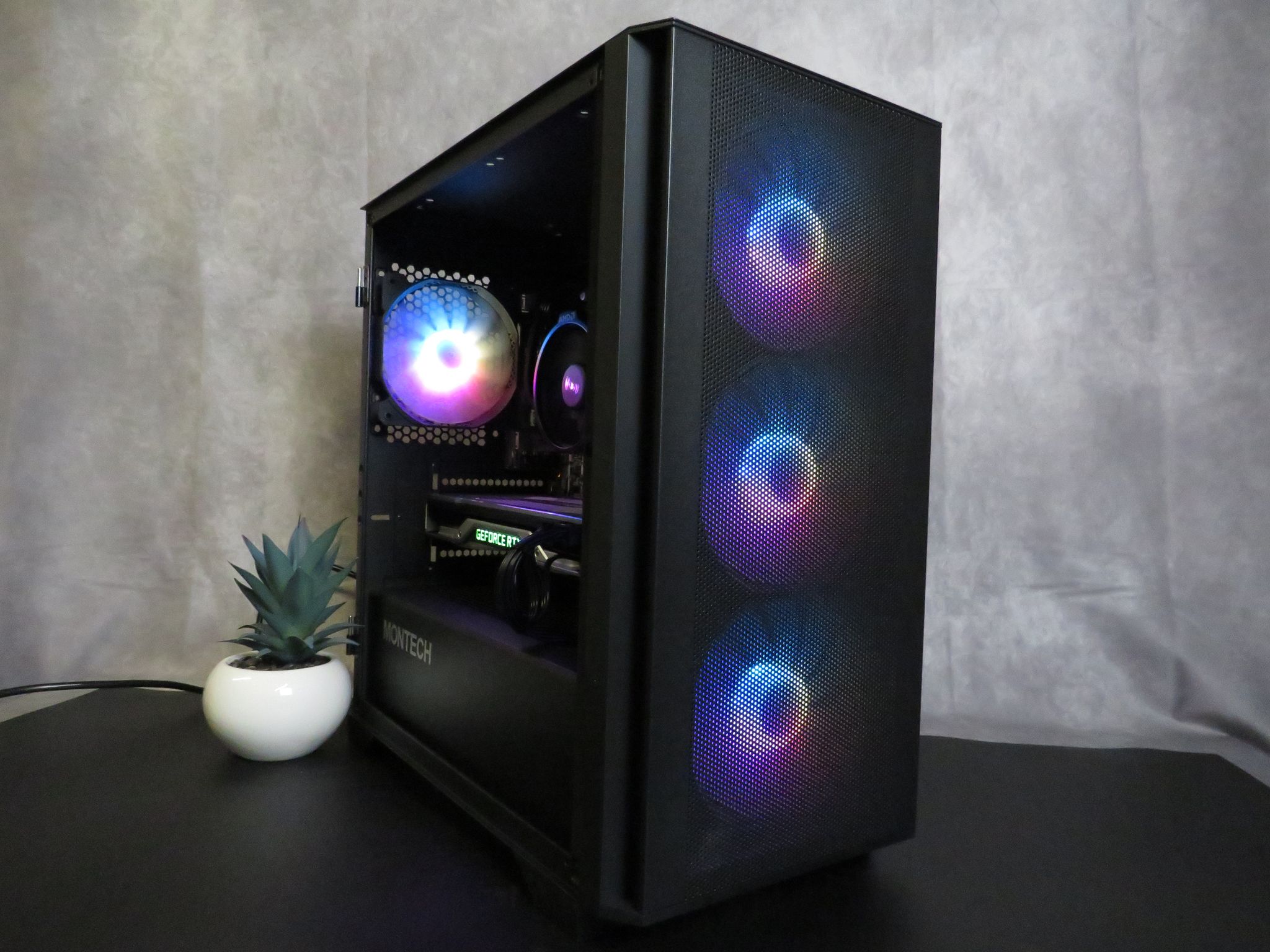 Founders Edition 1440p Budget Gamer: Ryzen 5 3600 + Nvidia FE RTX 2070 Super + 16 GB DDR4 + 1 TB SSD