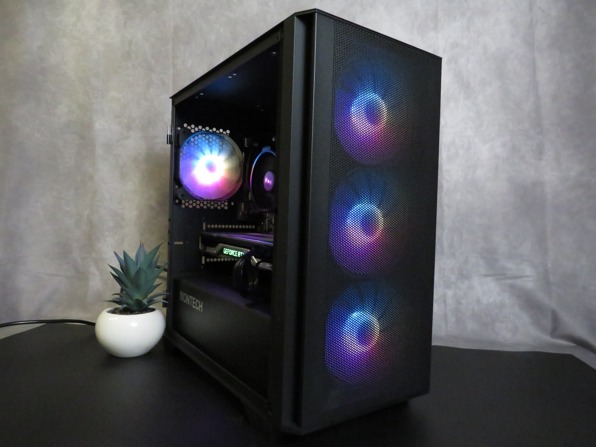 Founders Edition 1440p Budget Gamer: Ryzen 5 3600 + Nvidia FE RTX 2070 Super + 16 GB DDR4 + 1 TB SSD