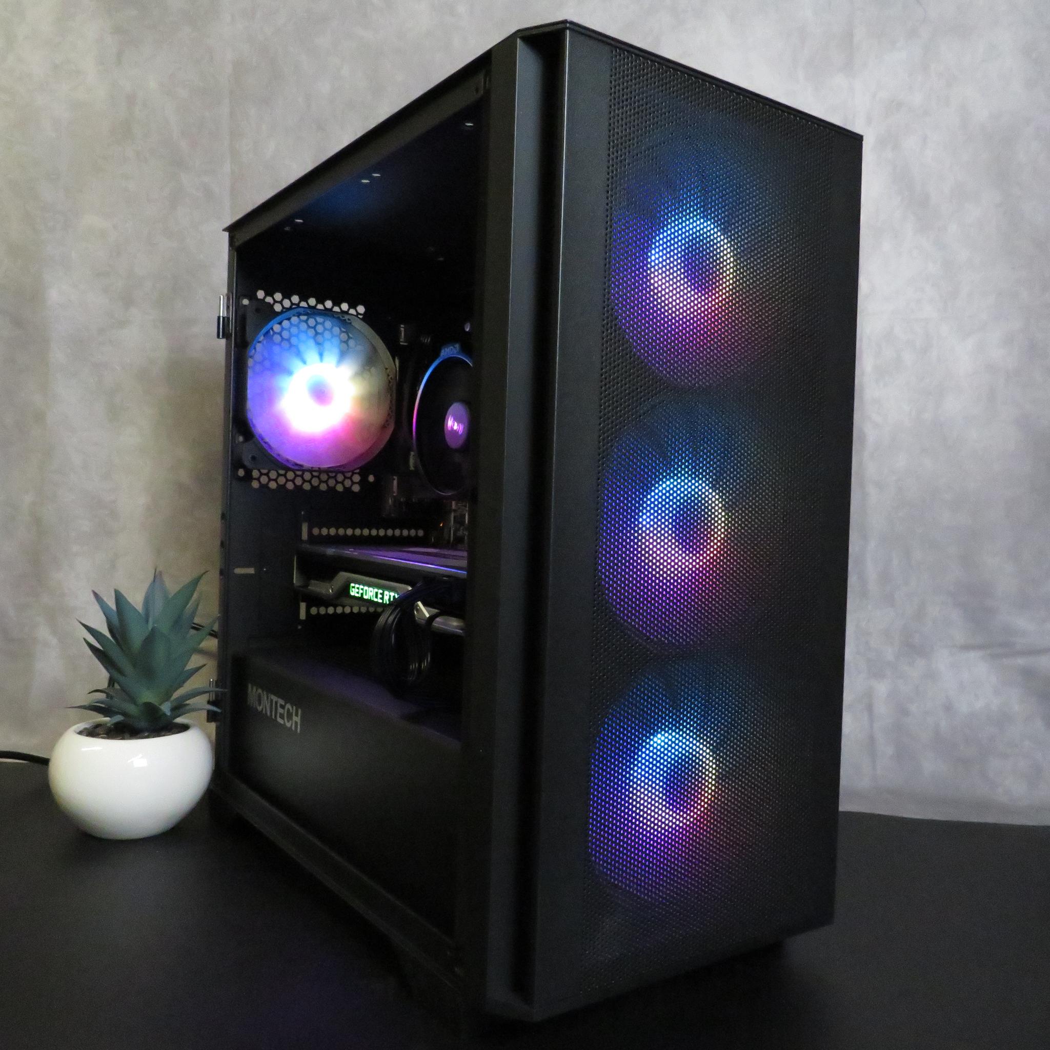 Founders Edition 1440p Budget Gamer: Ryzen 5 3600 + Nvidia FE RTX 2070 Super + 16 GB DDR4 + 1 TB SSD
