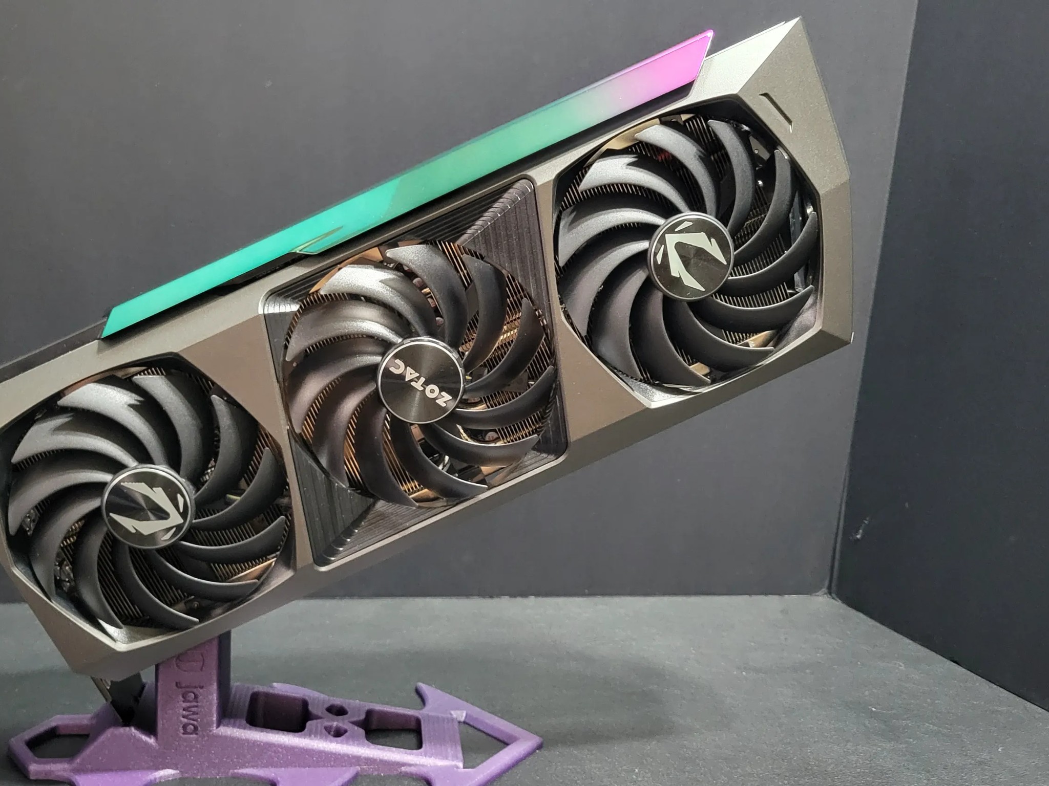 🔥 ZOTAC GAMING RTX 3090 AMP Holo Black | Clean, Never Overclocked or Mined – Ready to Dominate! 🔥