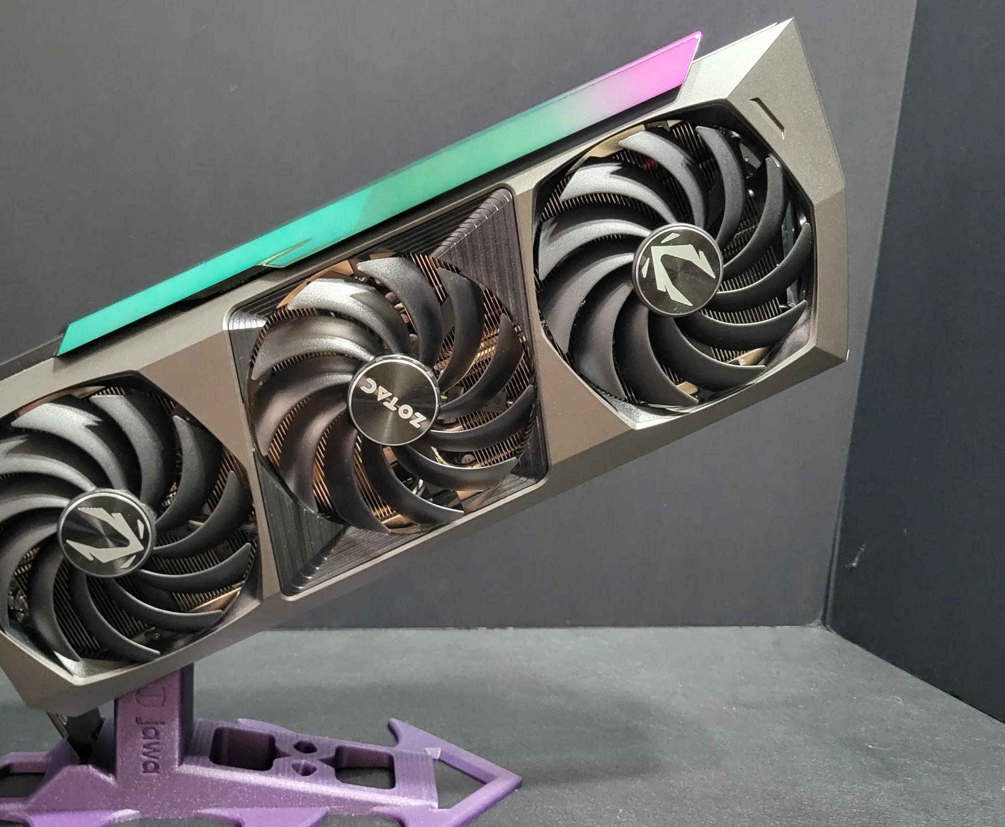 🔥 ZOTAC GAMING RTX 3090 AMP Holo Black | Clean, Never Overclocked or Mined – Ready to Dominate! 🔥