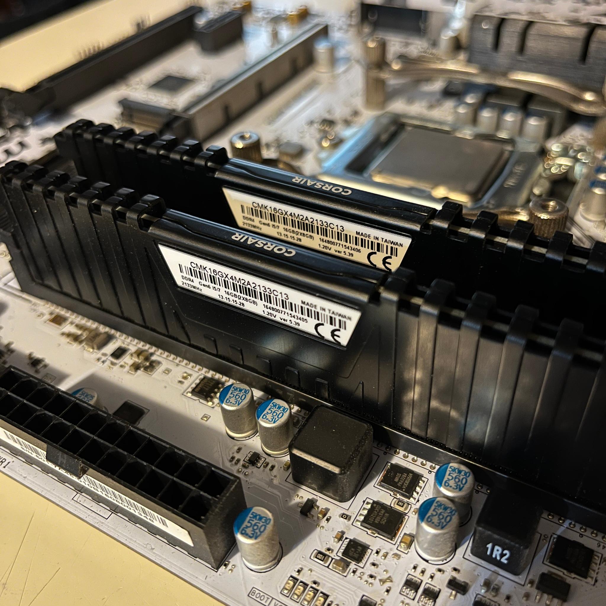 Motherboard CPU RAM Combo, MSI B150M Mortar Arctic i7-6700K 16GB DDR4 Hyper T4 Bluetooth WiFi Bundle
