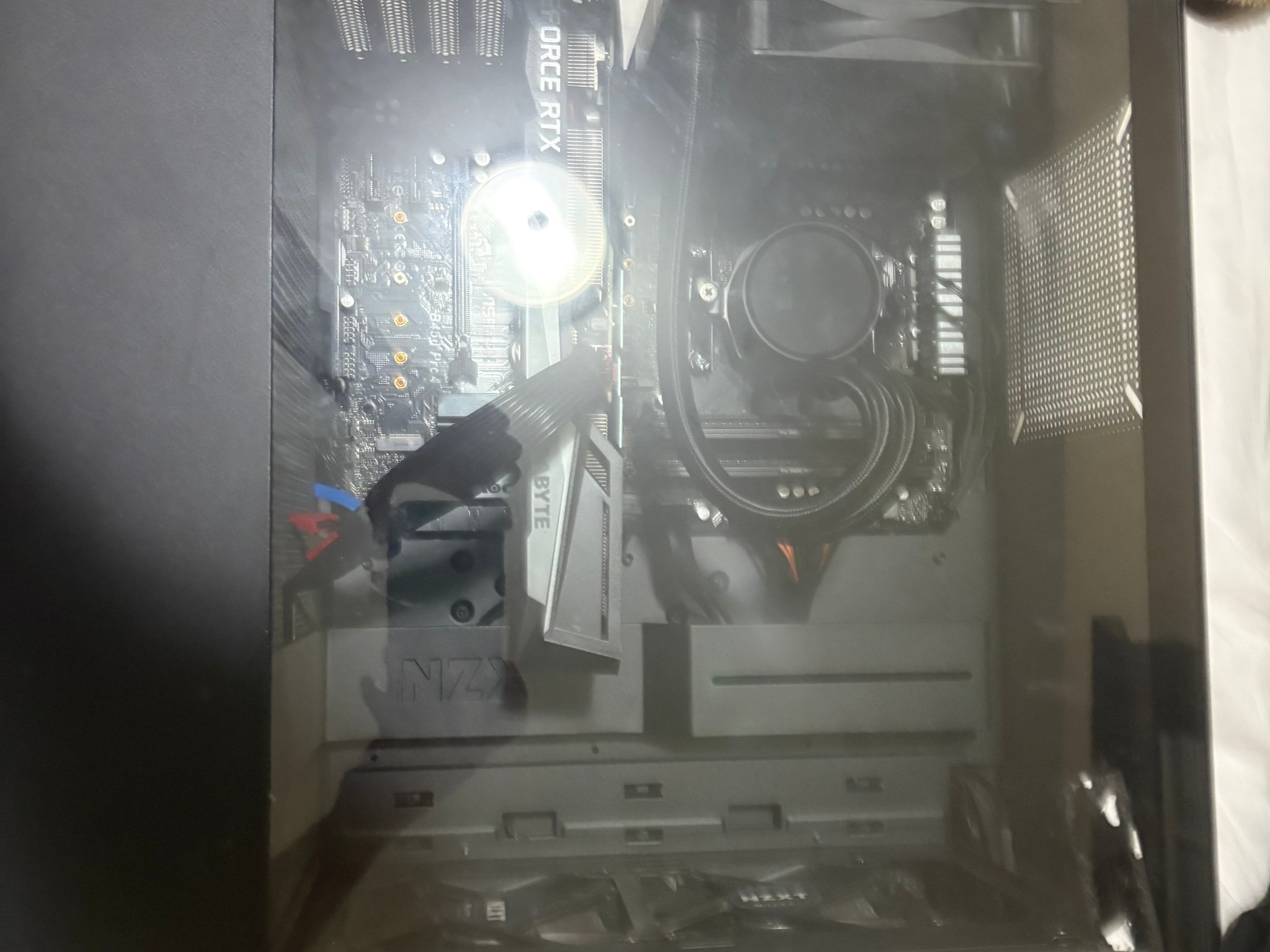 Custom gaming pc