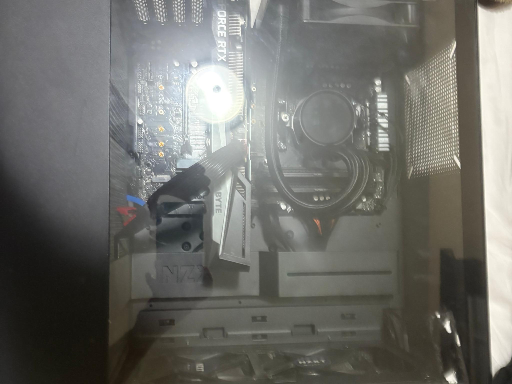 Custom gaming pc