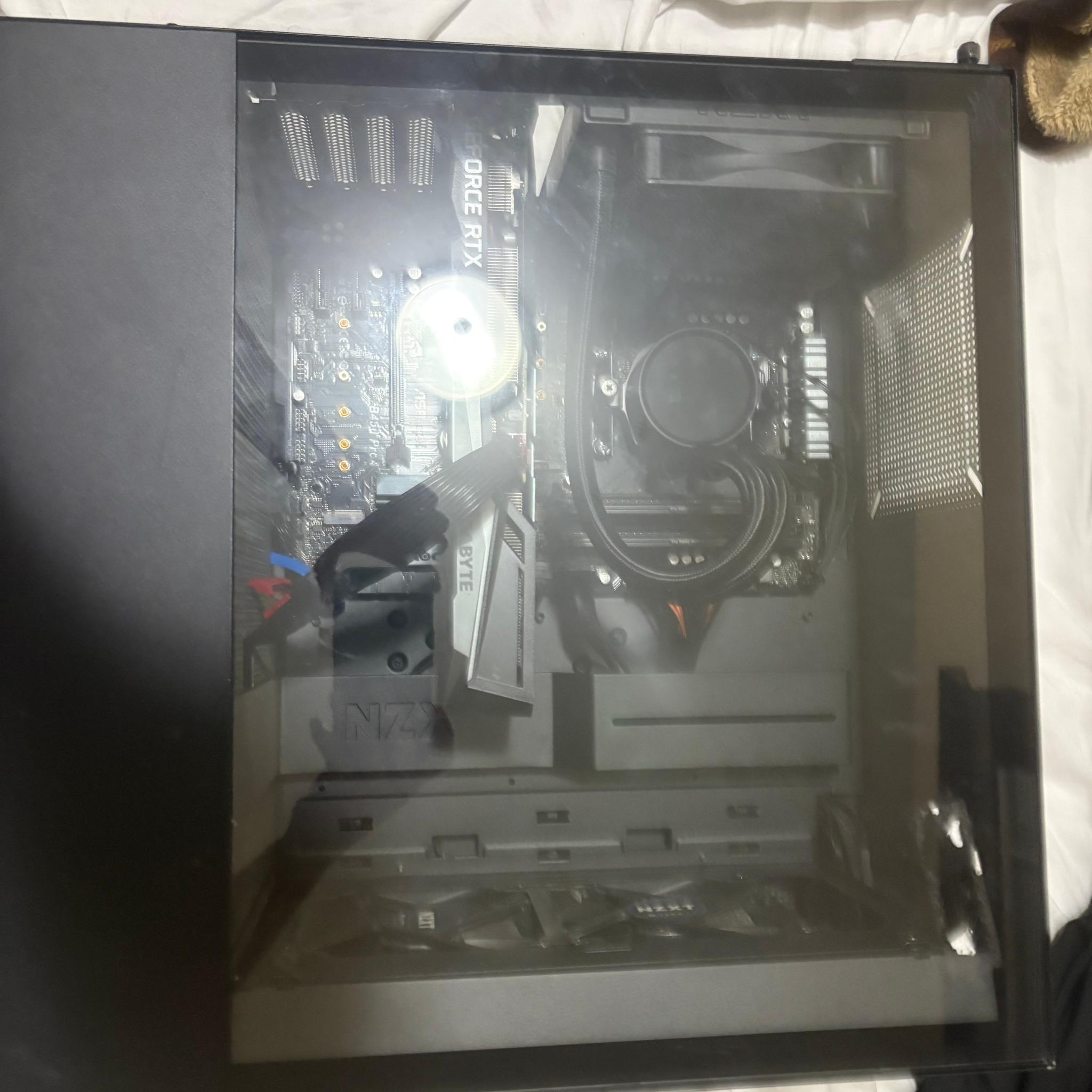 Custom gaming pc