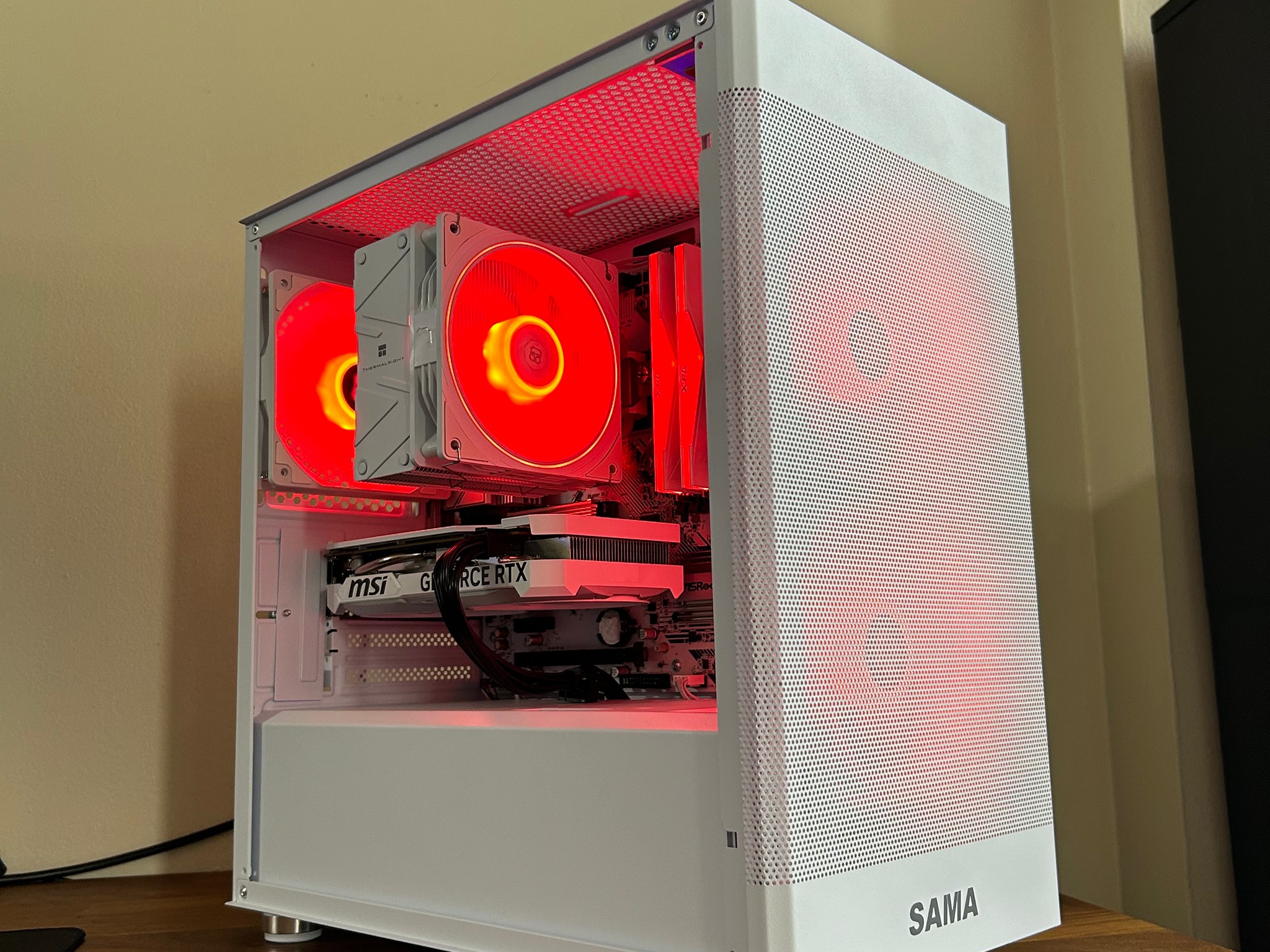 **SALE** RTX 4060 | Ryzen 5 5500 | 1TB SSD | WI-FI | The Officer