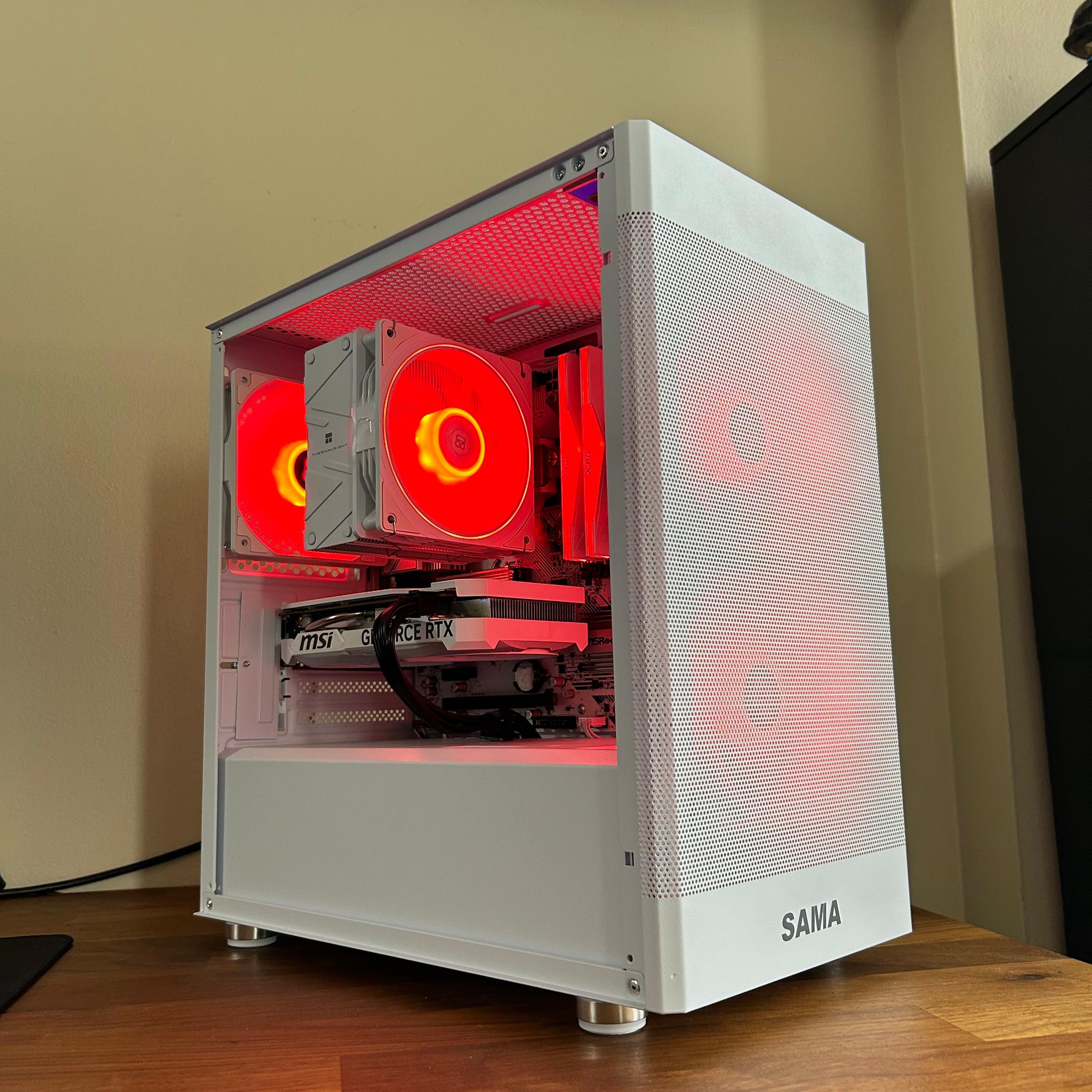 **SALE** RTX 4060 | Ryzen 5 5500 | 1TB SSD | WI-FI | The Officer