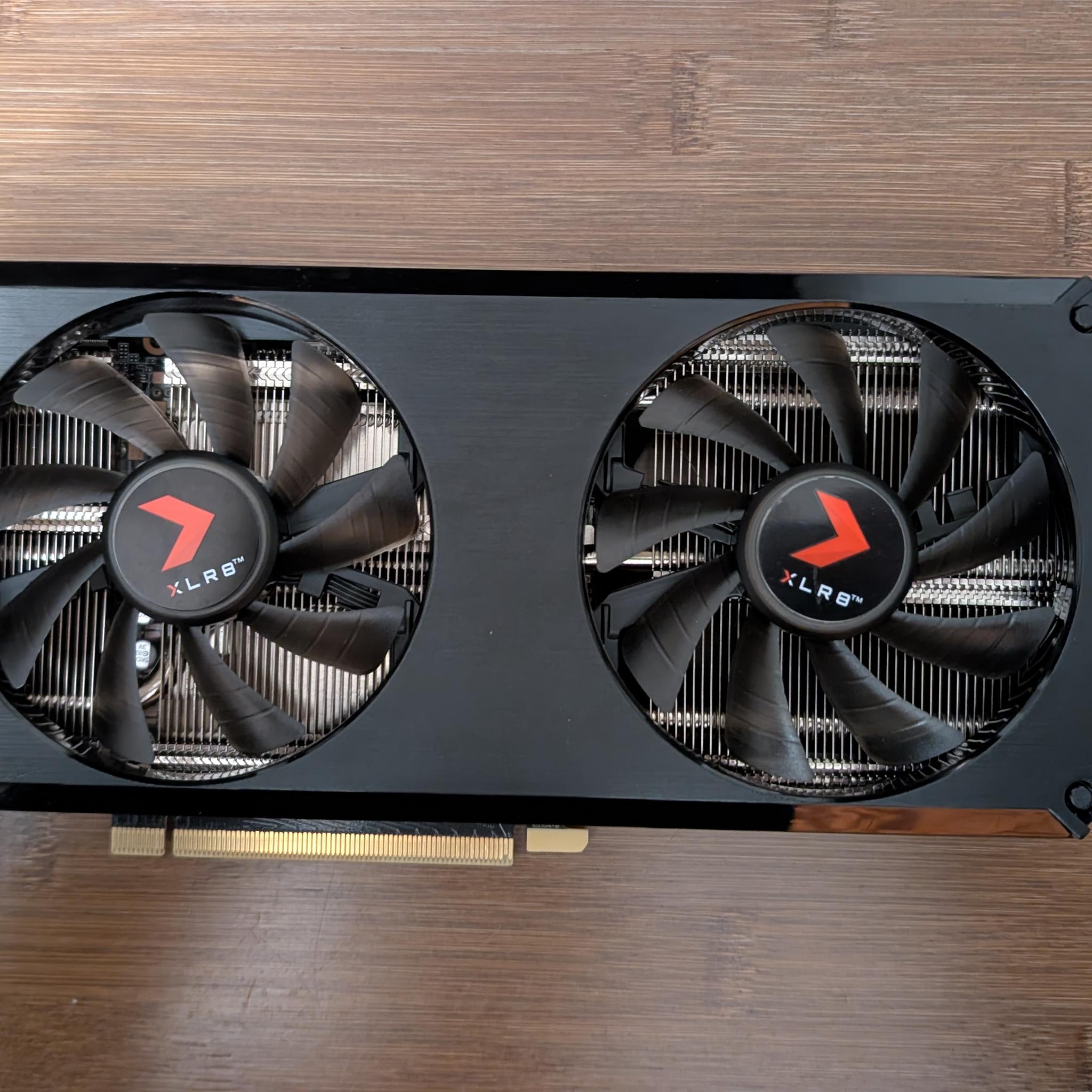 [PRE-OWNED] PNY GeForce RTX 3060 12GB GDDR6 XLR8 Gaming REVEL EPIC-X RGB Dual Fan Edition