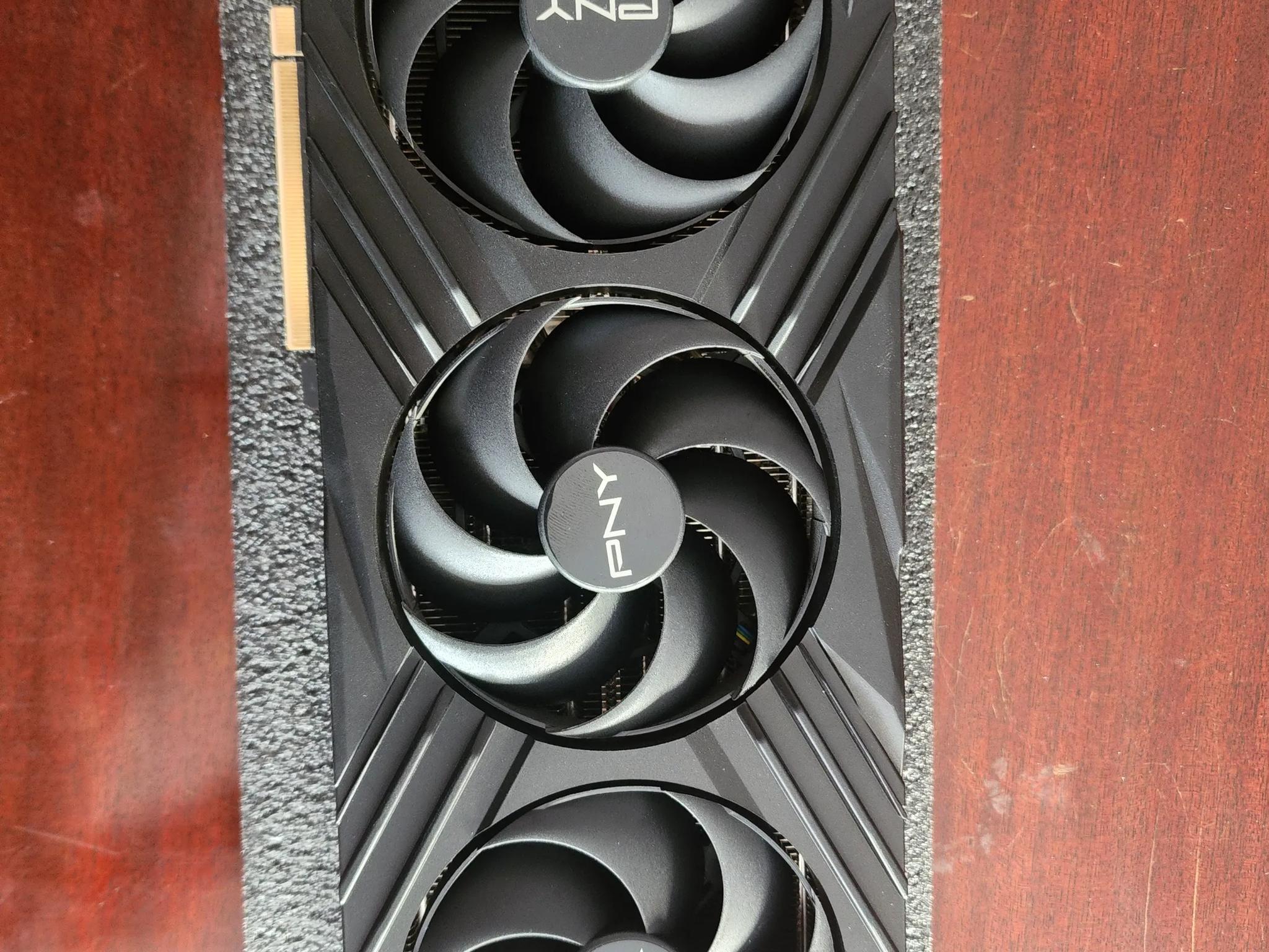 Up for grabs, A pristine, used PNY Verto RTX 4080 Super OC 16gb DDR6