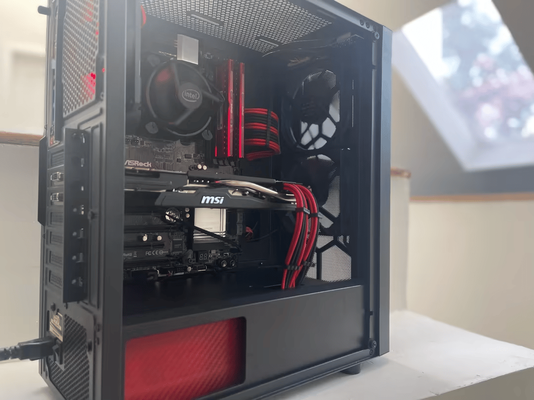 Entry level gaming pc (i5 4670 / gtx 760)