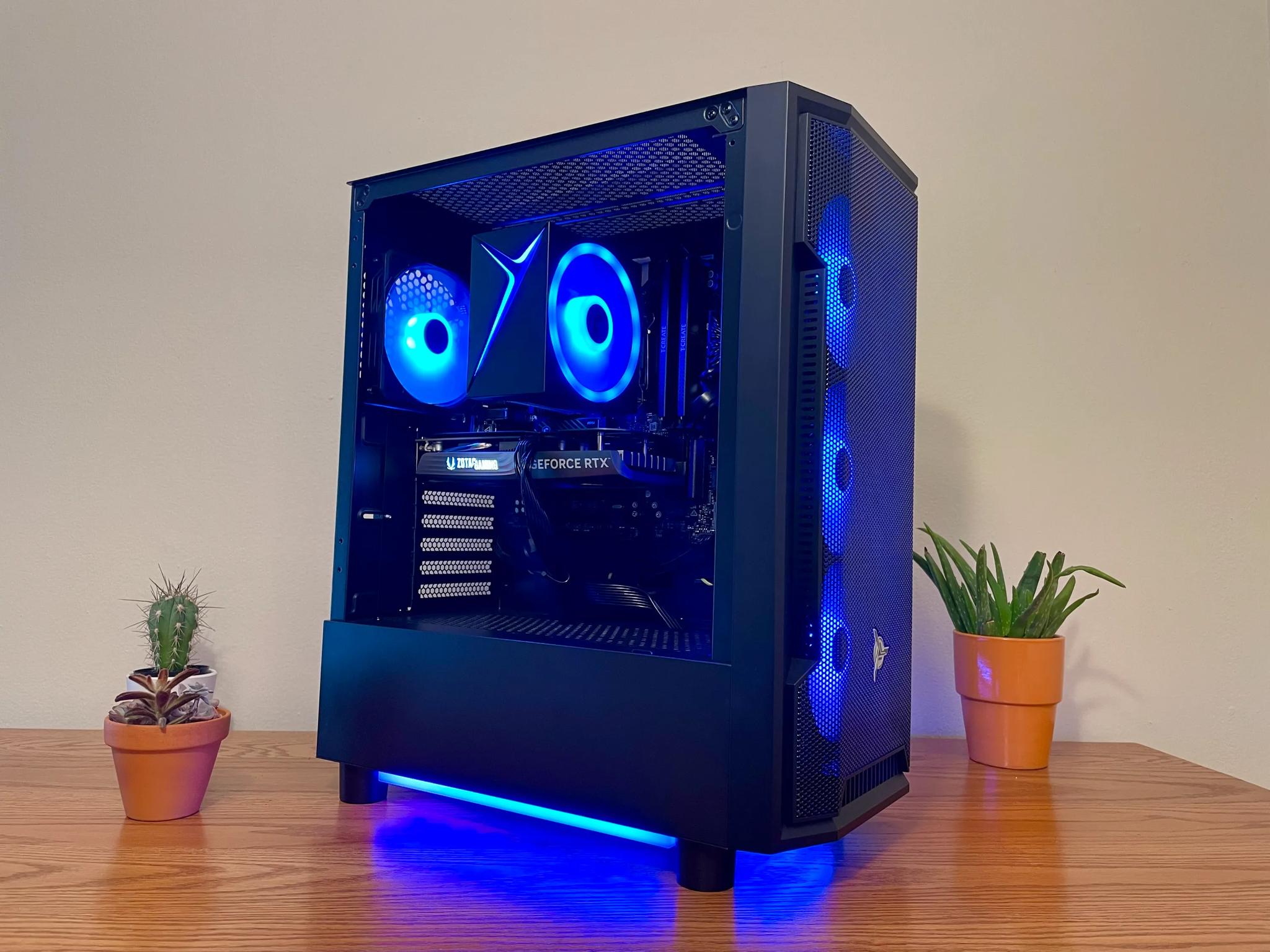 Ryzen 5 7600 - RTX 4060 - 16GB DDR5 - Gaming PC