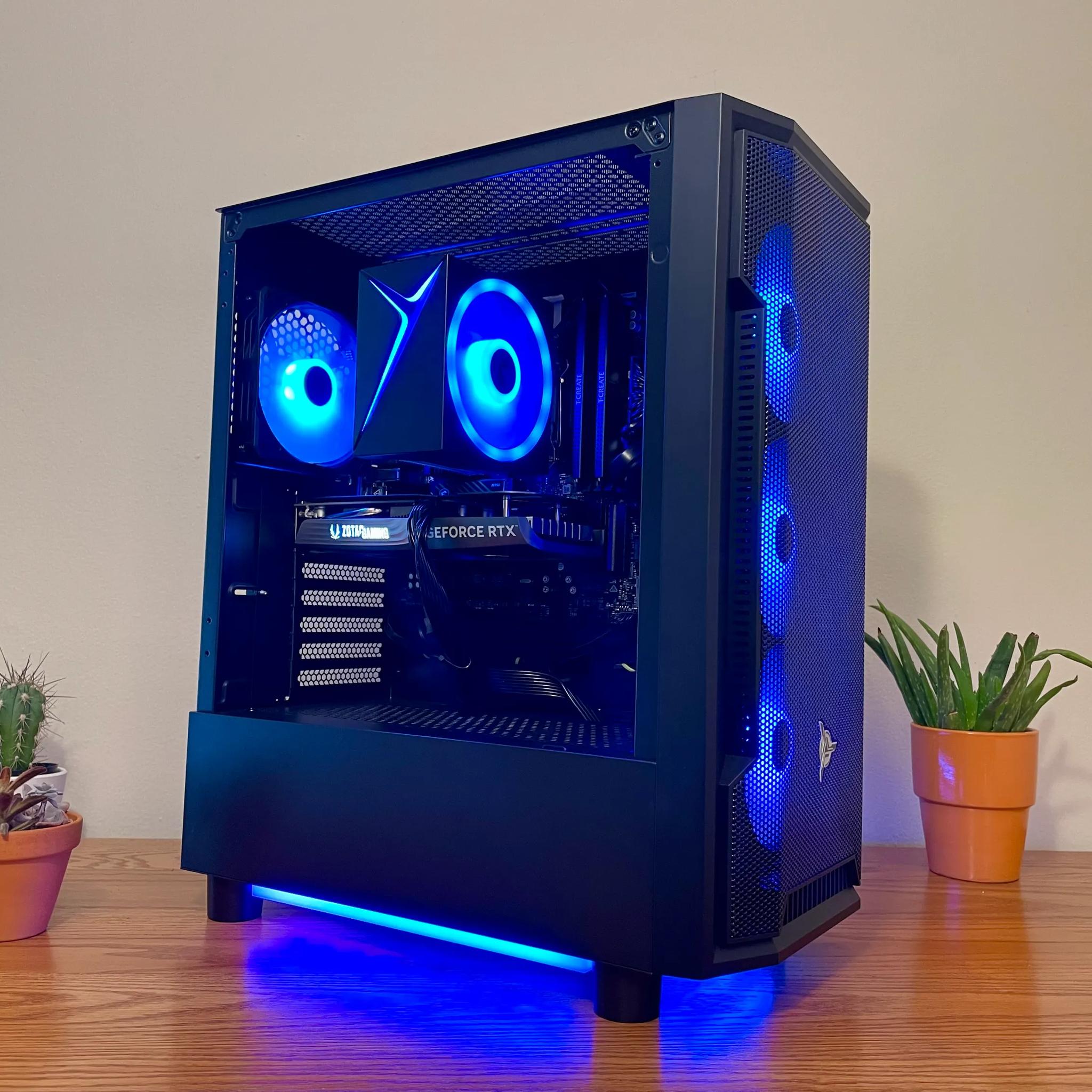 Ryzen 5 7600 - RTX 4060 - 16GB DDR5 - Gaming PC