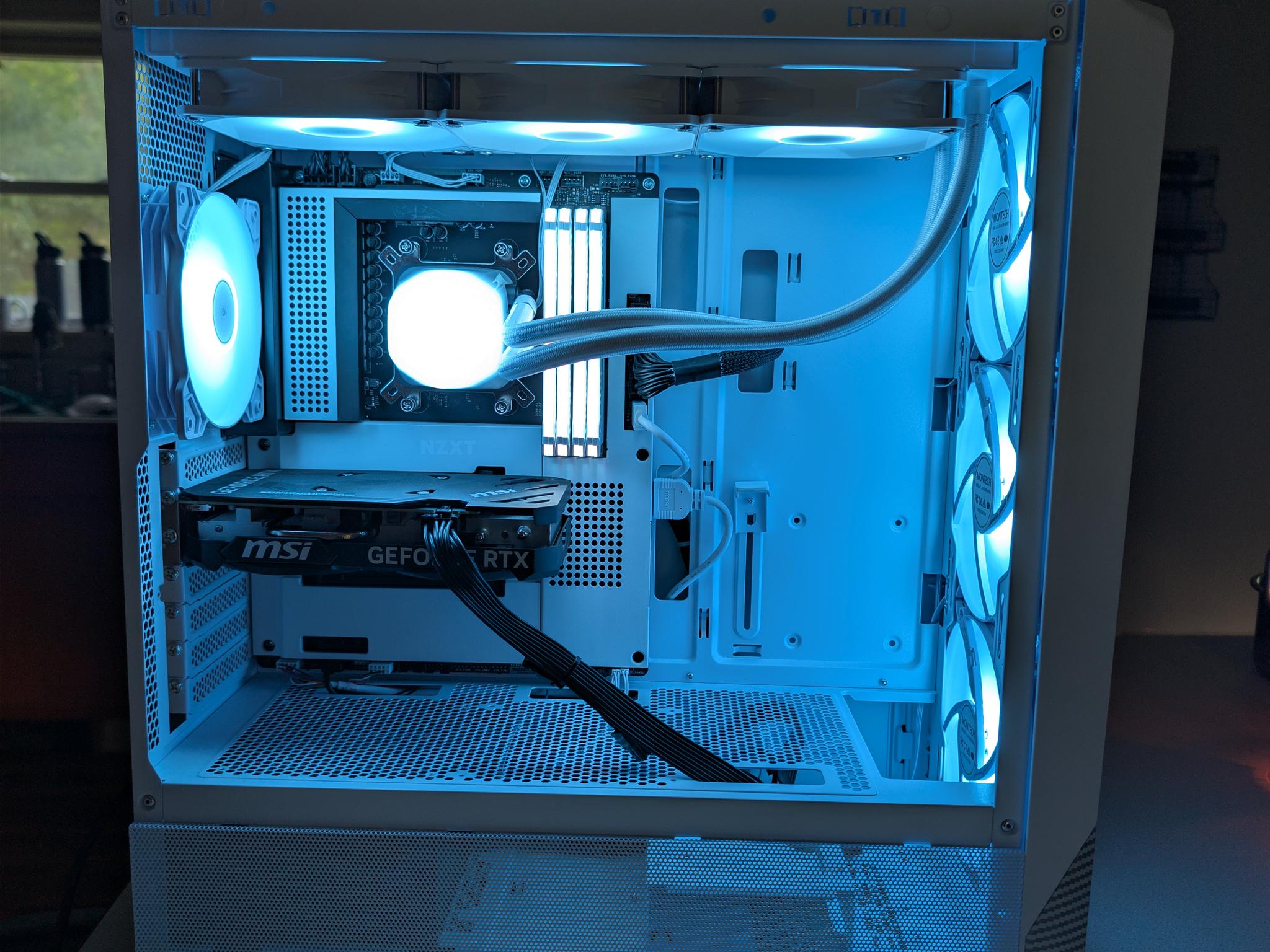Custom Gaming PC Build