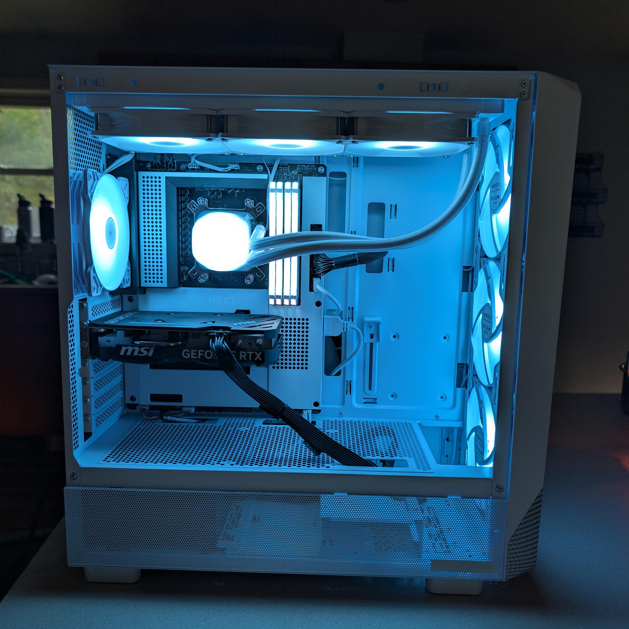 Custom Gaming PC Build