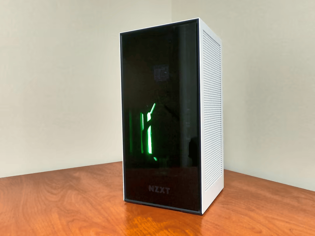 ITX 5600x + 6600XT Build!!