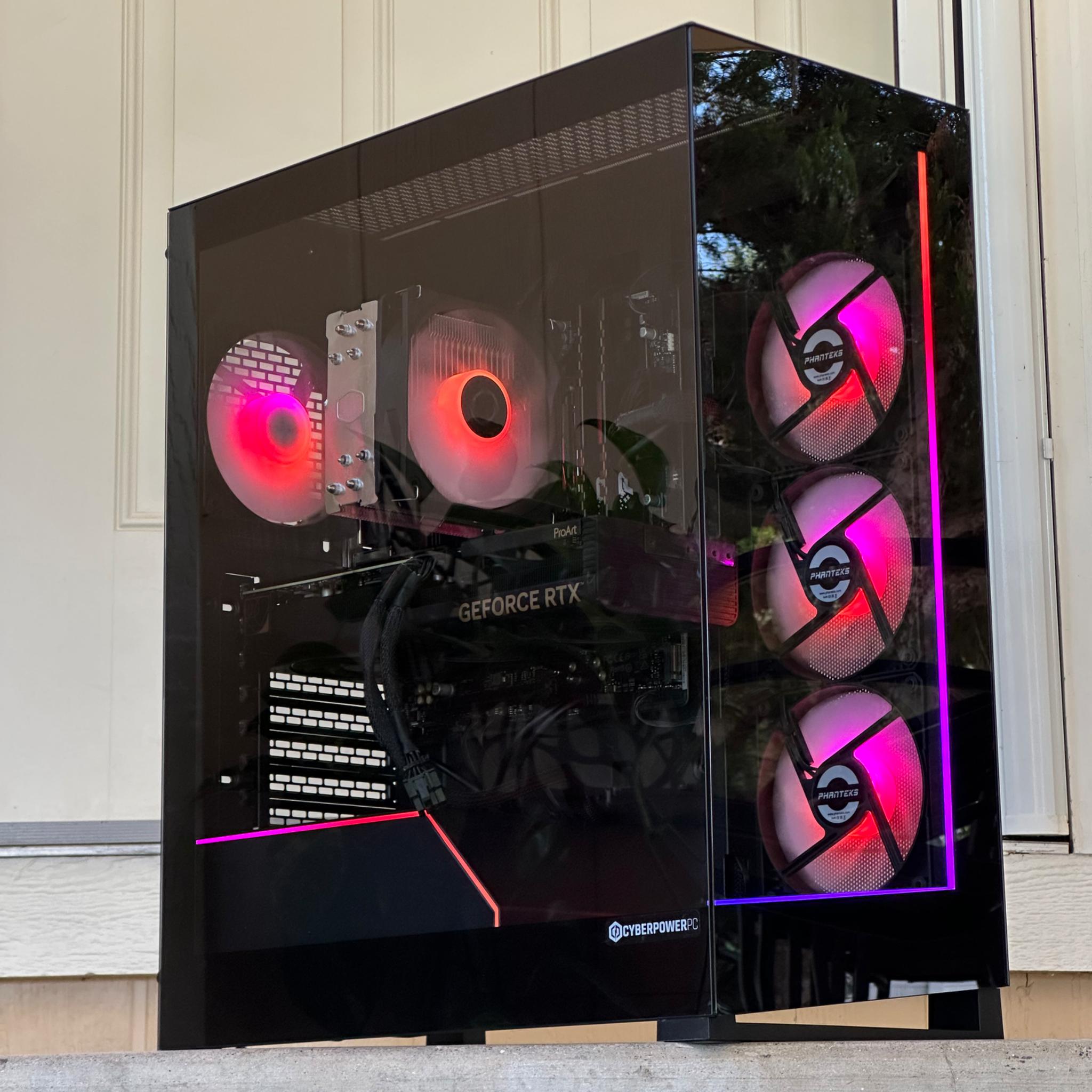 Ryzen 7 7700 / RTX 4060 Ti 16GB / 32GB DDR5 / 2TB MSI Nvme ssd / Windows 11