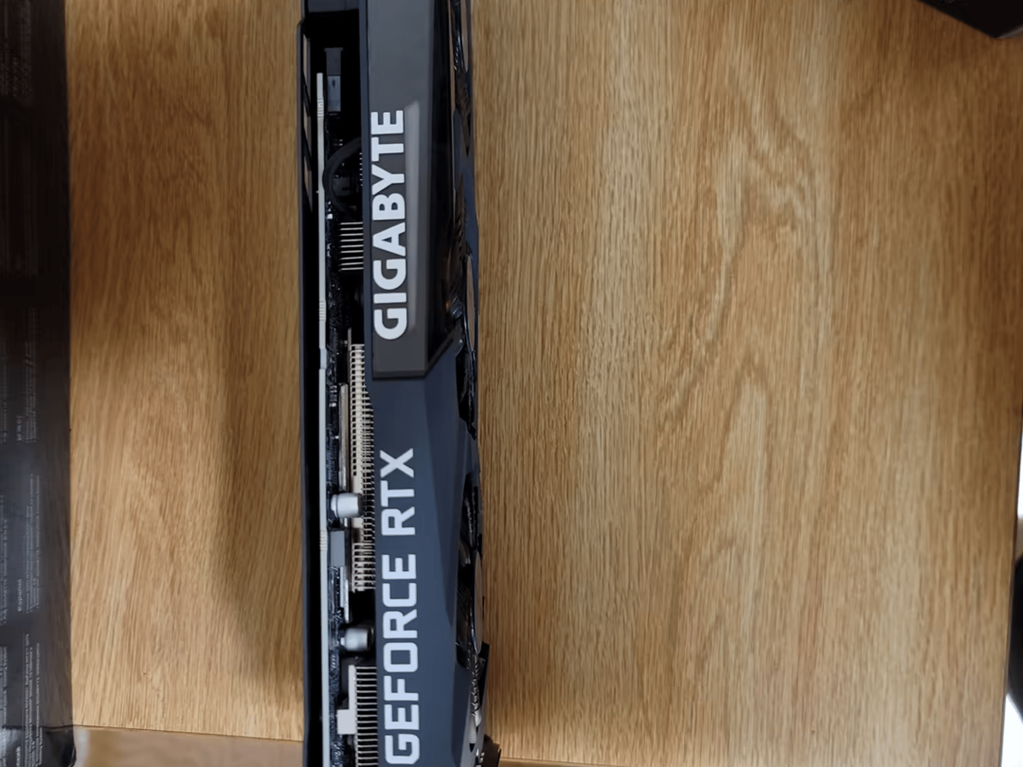 RTX 3070 used for a little over a year no overclocking, upgraded no longer needed. 