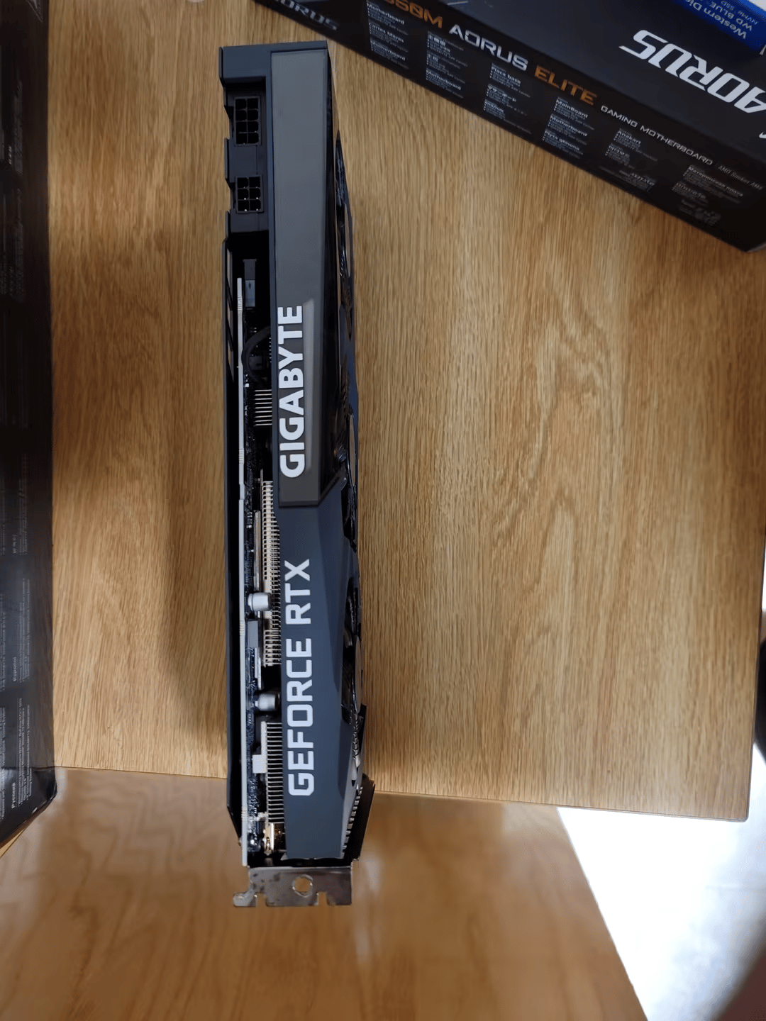 RTX 3070 used for a little over a year no overclocking, upgraded no longer needed. 