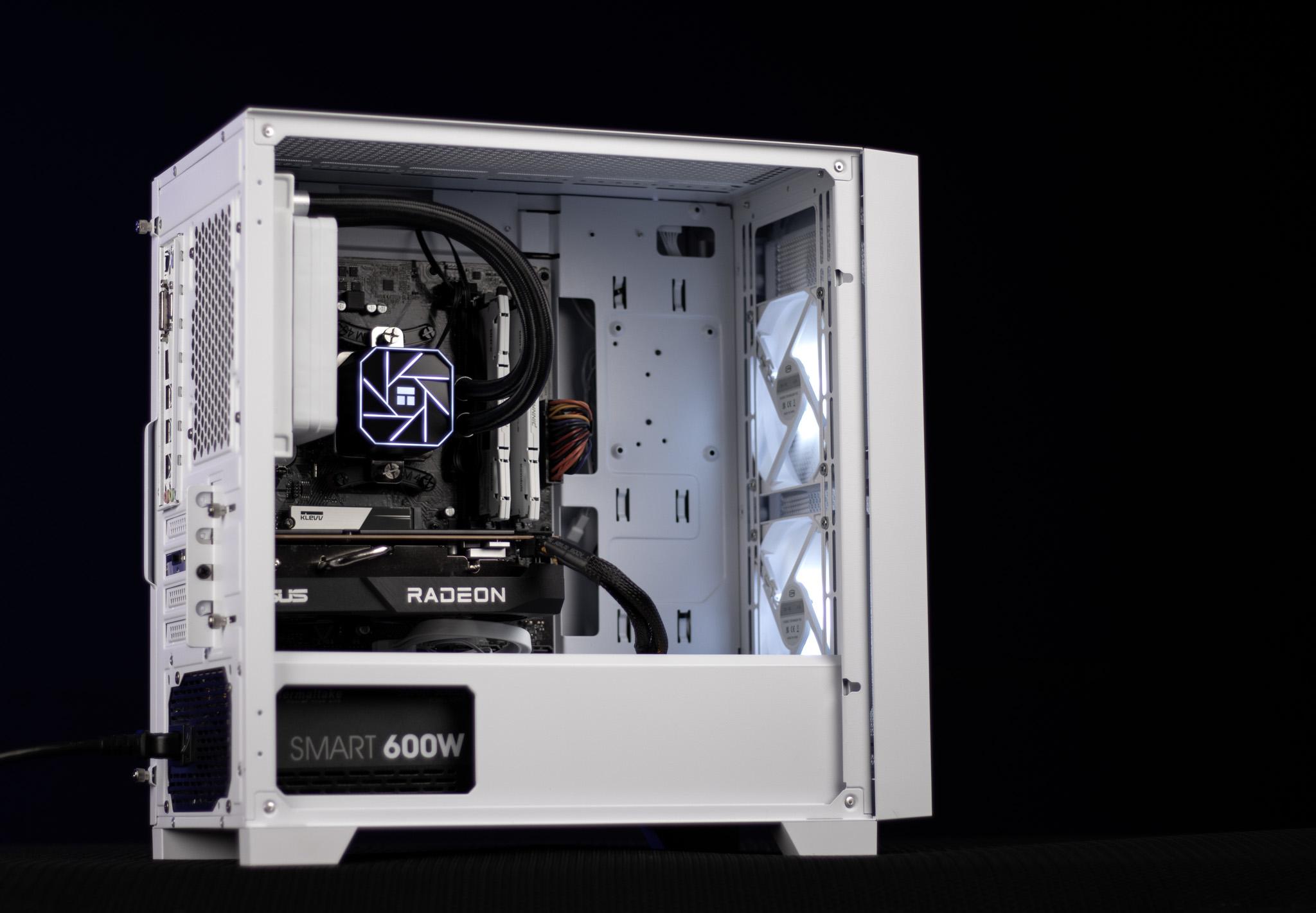 “Ecodeux” RX 7600 Ryzen 7 16GB Windows 11 1TB Gaming PC Powerhouse