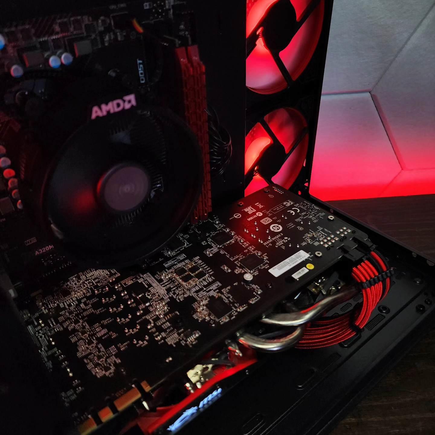 ❤️🖤❤️ MSi GTX 970 4GB // AMD Ryzen 5 1600AF // Patriot Viper 8GB 3000MHz // Crucial 480GB SSD