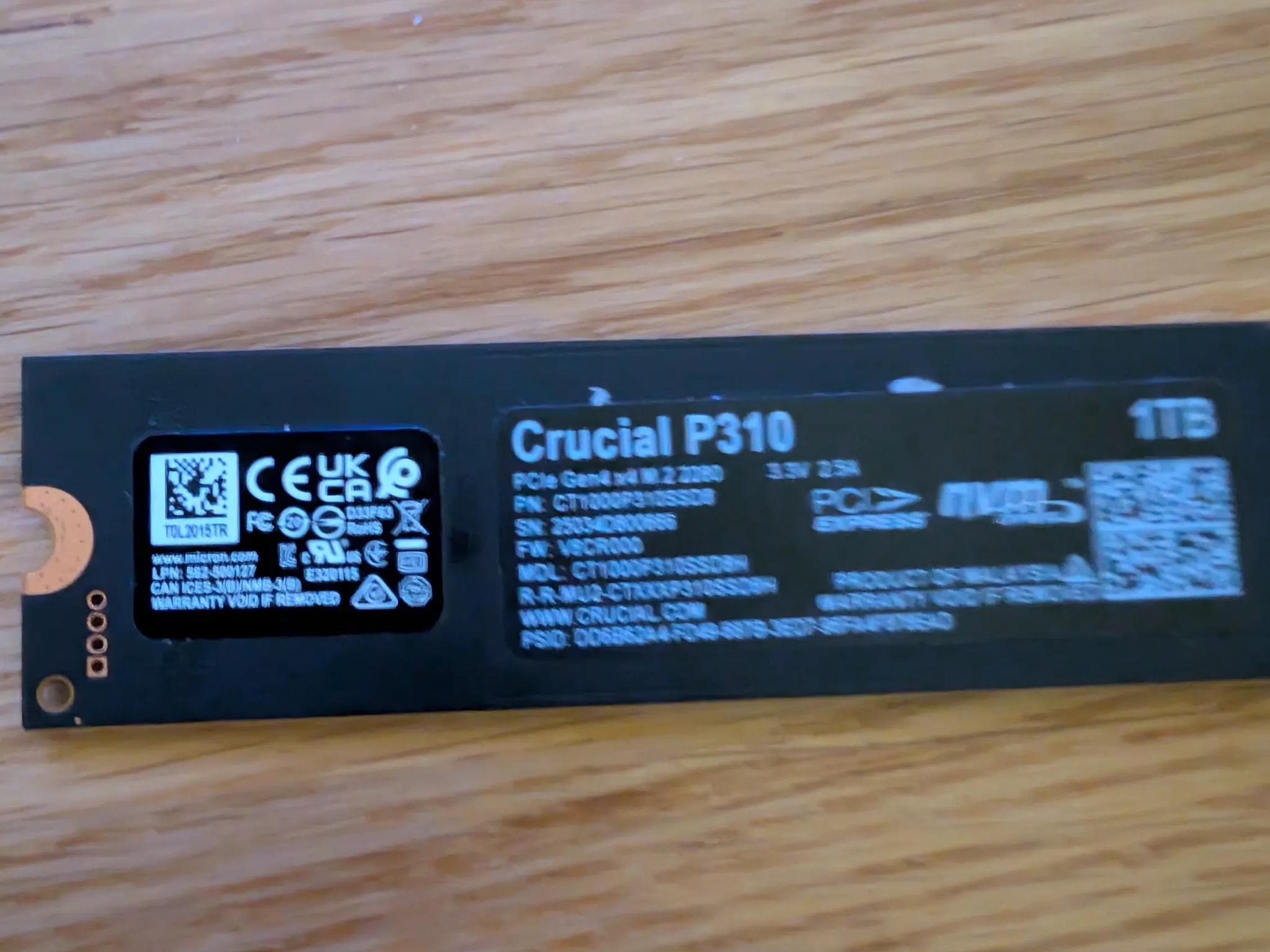 Crucial P310 1TB