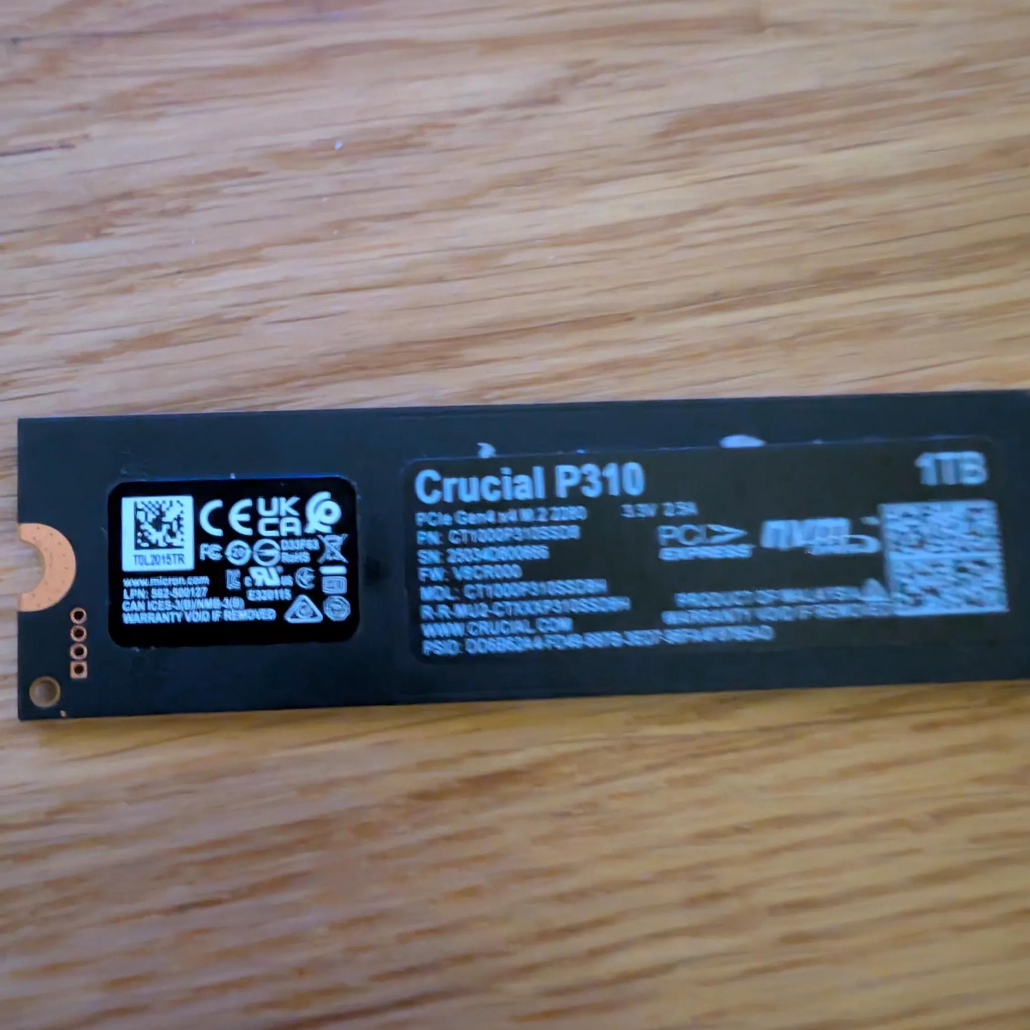 Crucial P310 1TB