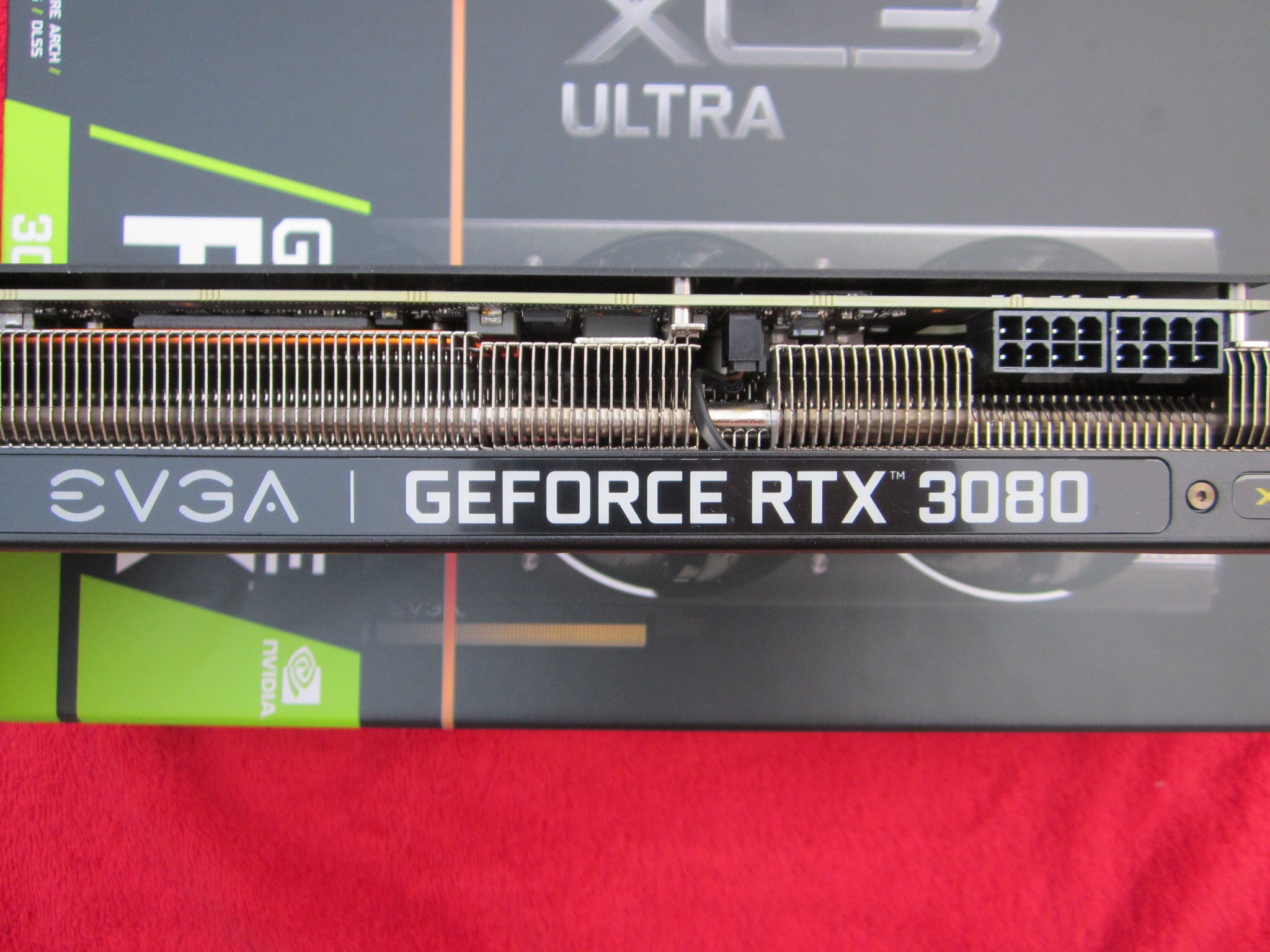 EVGA GeForce RTX 3080 XC3 ULTRA GAMING, 10G-P5-3885-KH, 10GB GDDR6X, ARGB LED, Metal Backplate