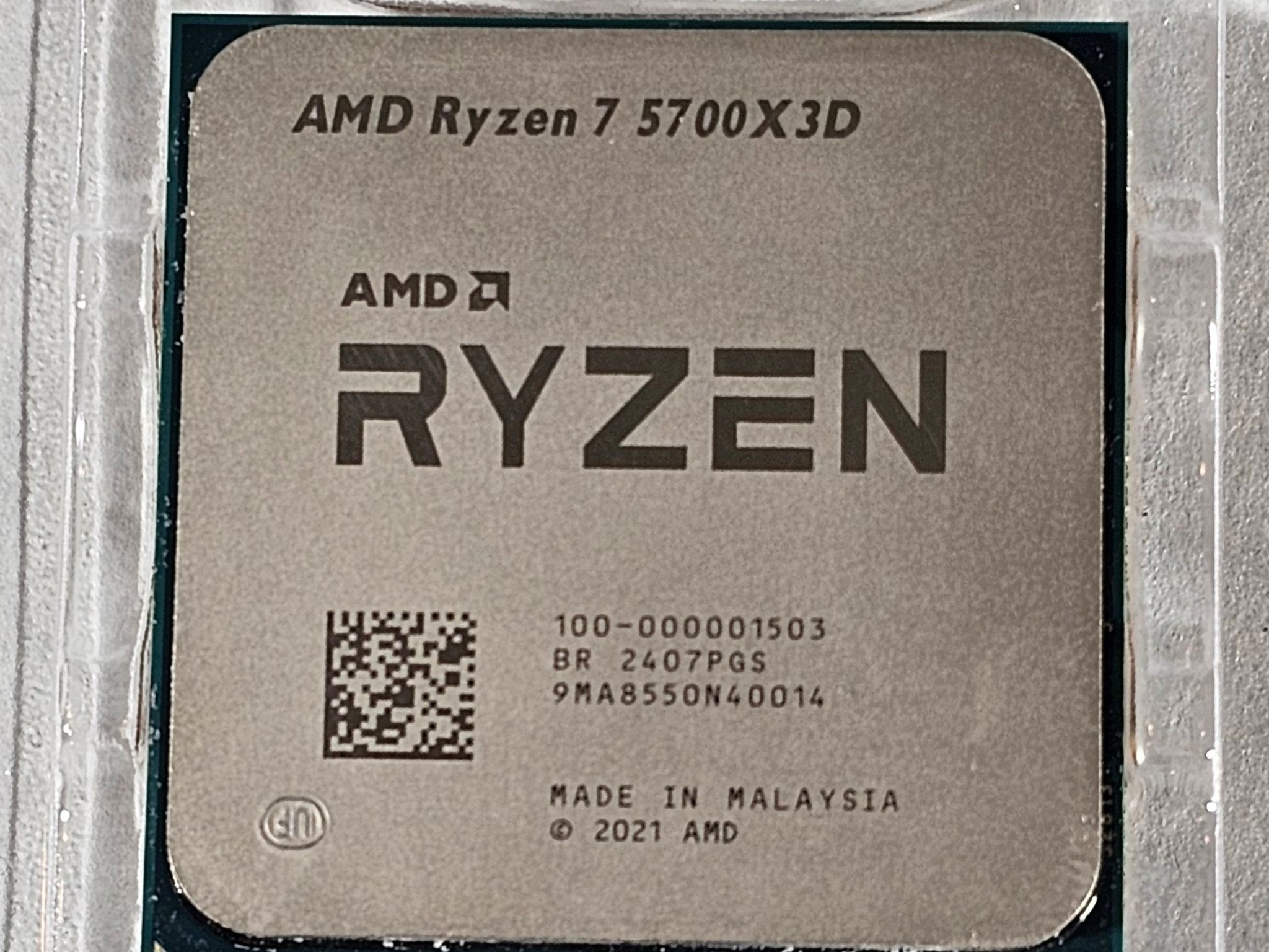 AMD Ryzen 7 5700X3D AM4