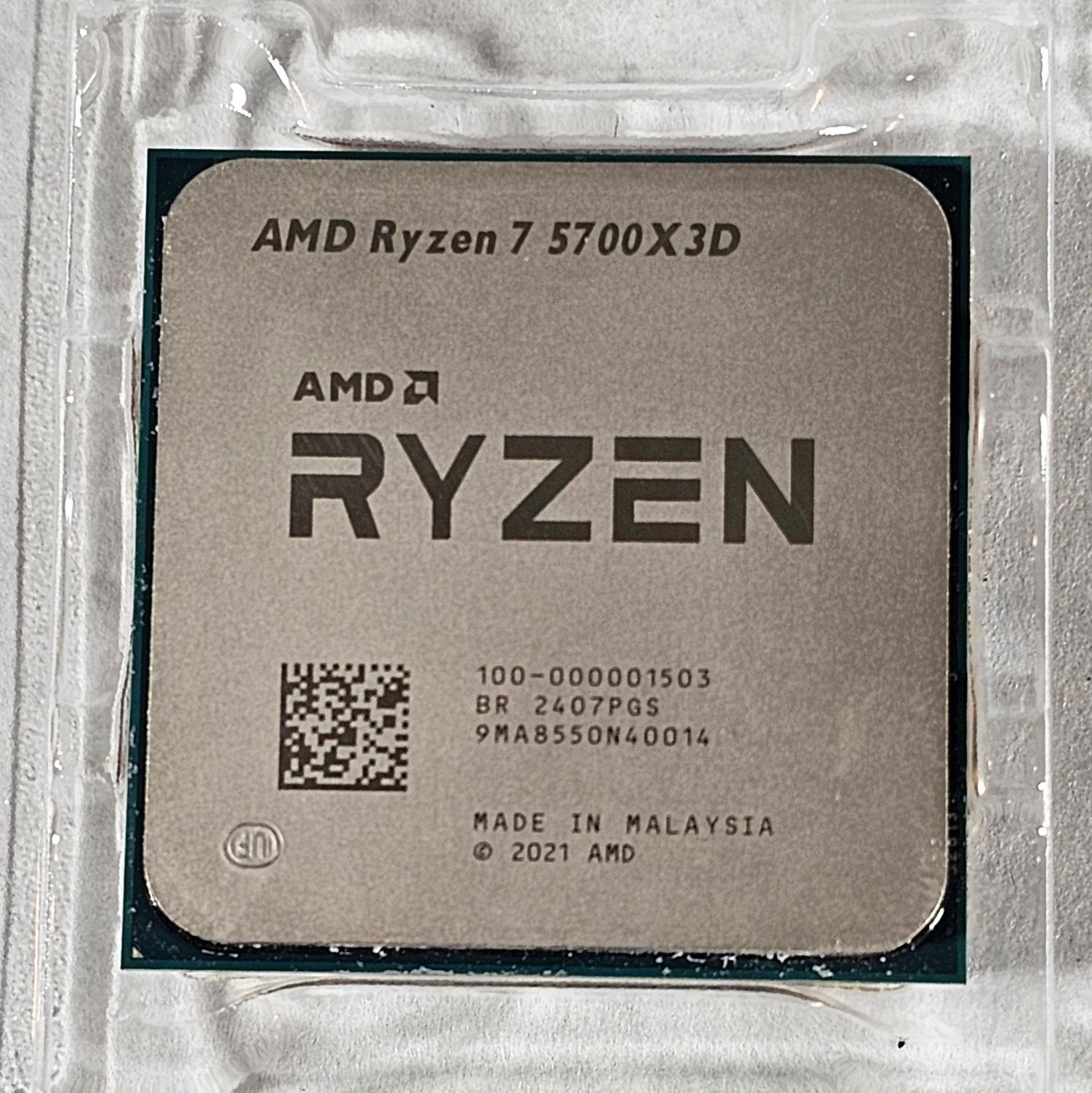 AMD Ryzen 7 5700X3D AM4