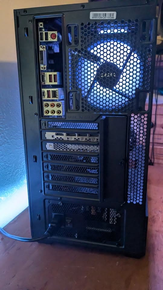 🔥RTX 4060 Ti, Ryzen 7 3700X, 16 GB RAM, 1 TB Storage