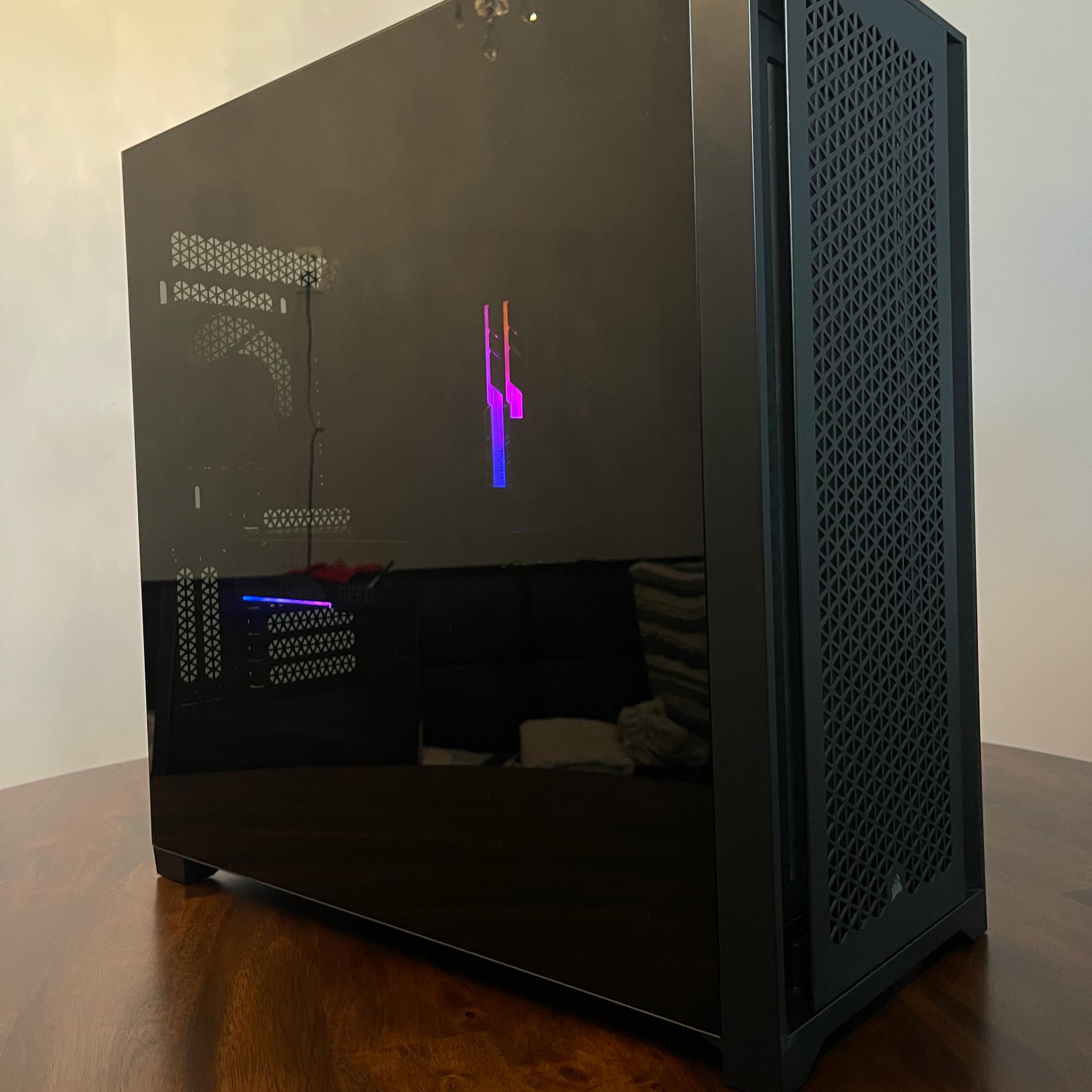 GeForce RTX 3070 Custom Gaming PC - Ryzen 7 5800X