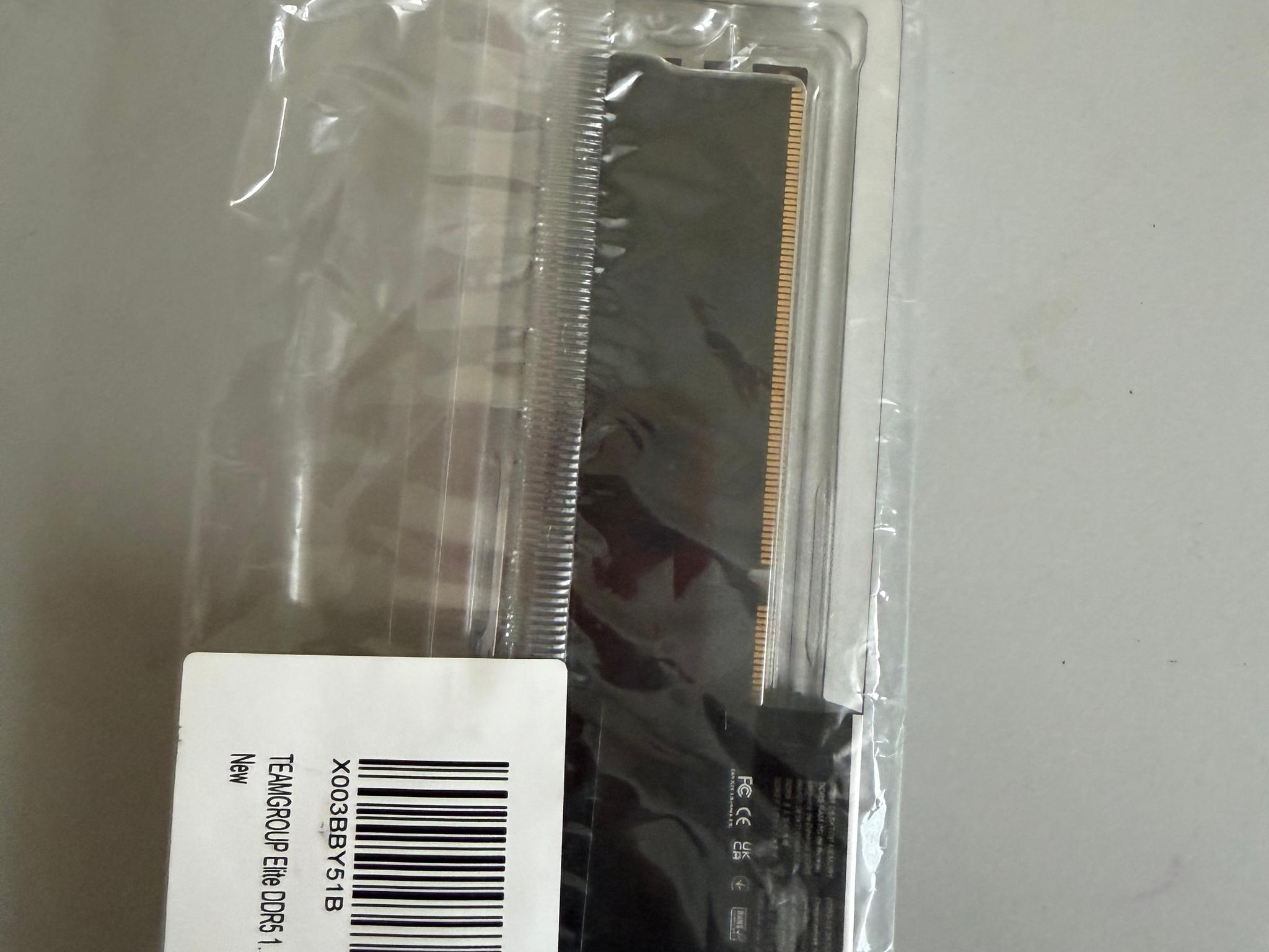 Teamgroup Elite DDR5 16gb 4800MHz Single Stick