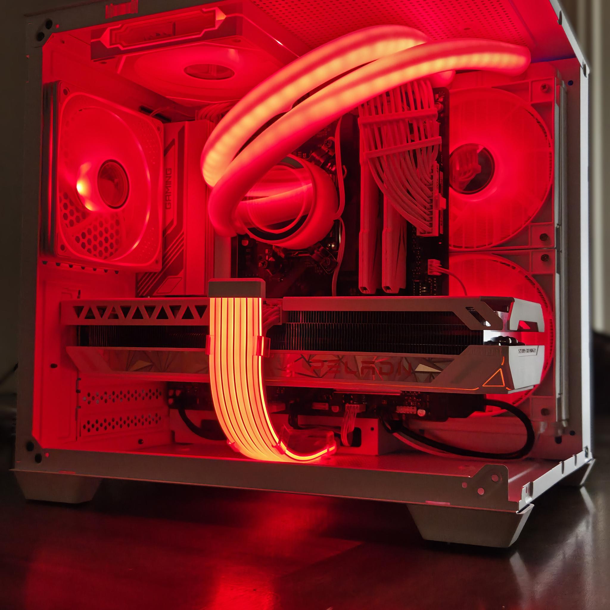 *SPRING BREAK SALE! THRU 3/20* The Igloo!❄️ 7500F/3070TI/32GB/1TB