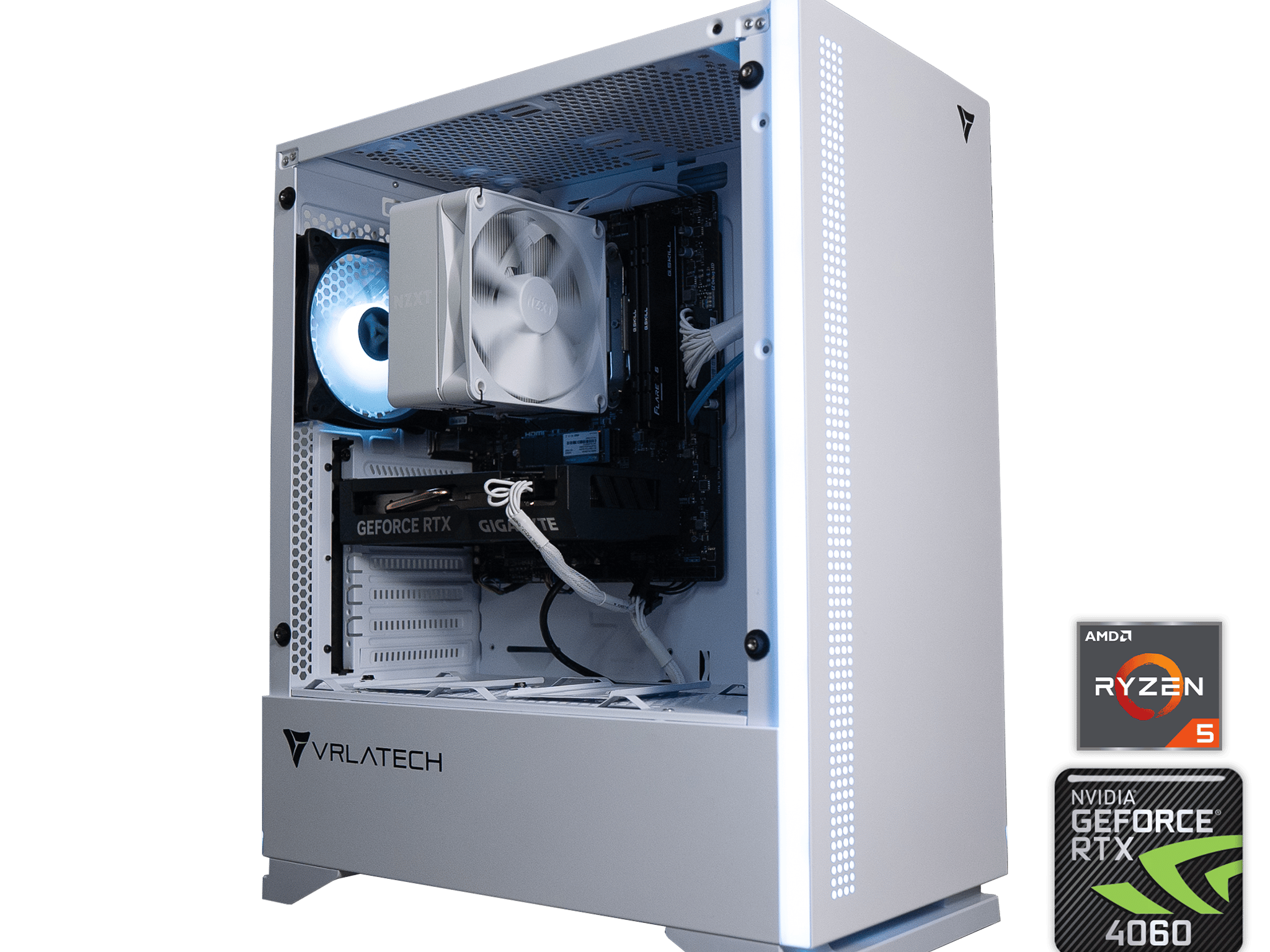 🌨🌨 | GIGABYTE RTX 4060 | RYZEN 5 8400F | 32GB DDR5 RAM | 1.5TB | Arctic Snow