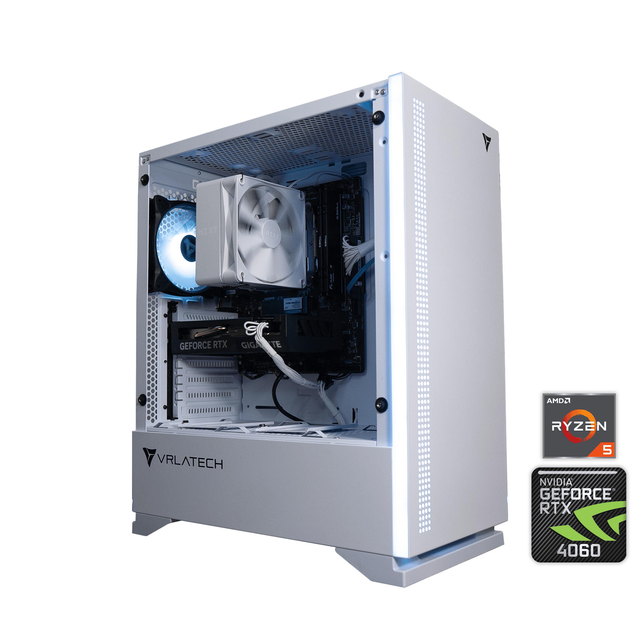 🌨🌨 | GIGABYTE RTX 4060 | RYZEN 5 8400F | 32GB DDR5 RAM | 1.5TB | Arctic Snow