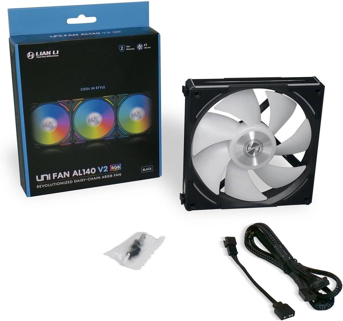 Lian Li AL140 V2 RGB Fan New in sealed box