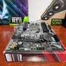 *FOR PARTS* ASRock B550 Phantom Gaming 4/ac AM4 AMD B550 SATA 6Gb/s ATX AMD Motherboard