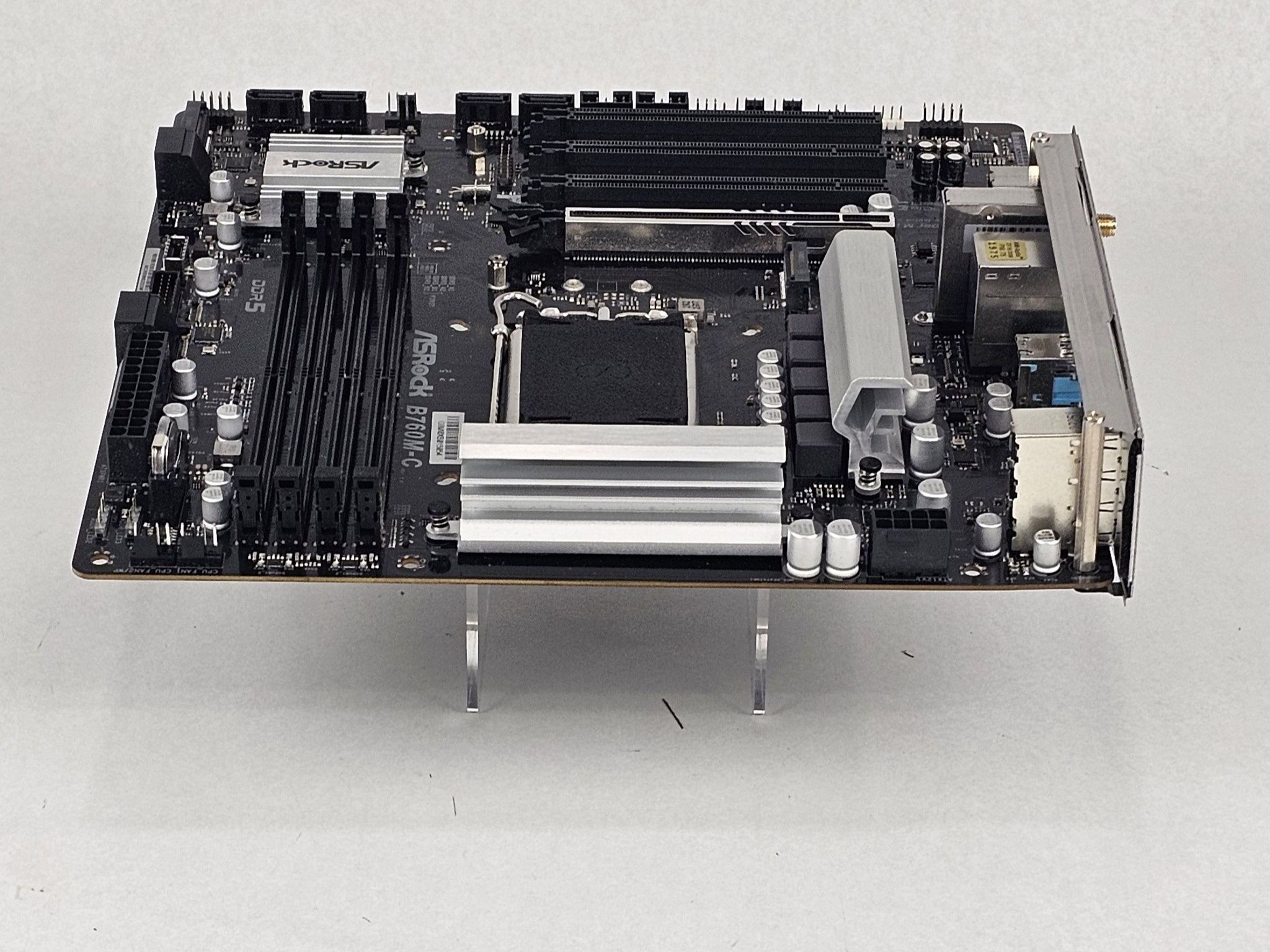 ASRock B760M-C LGA1700 DDR5 mATX Motherboard