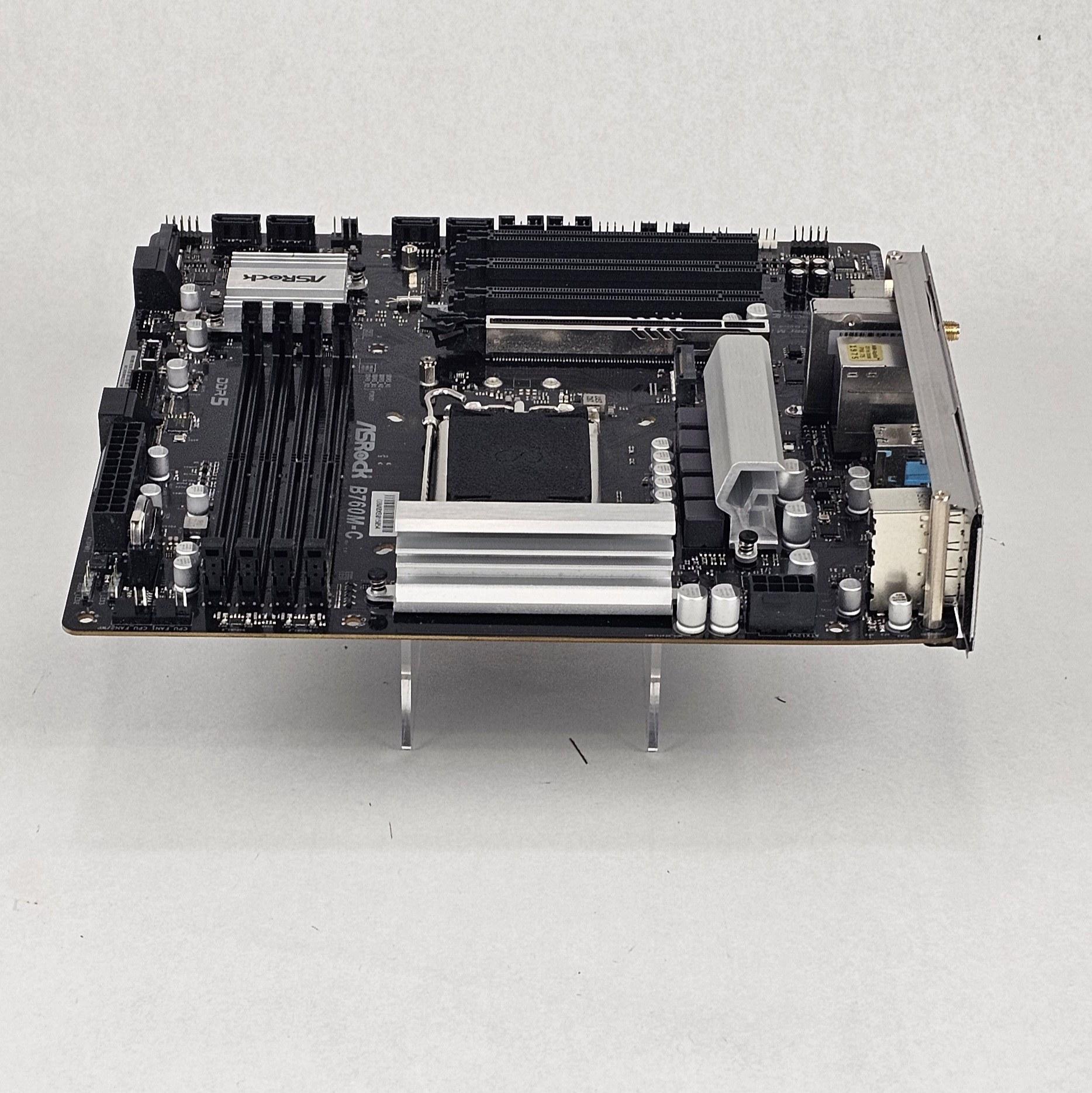 ASRock B760M-C LGA1700 DDR5 mATX Motherboard