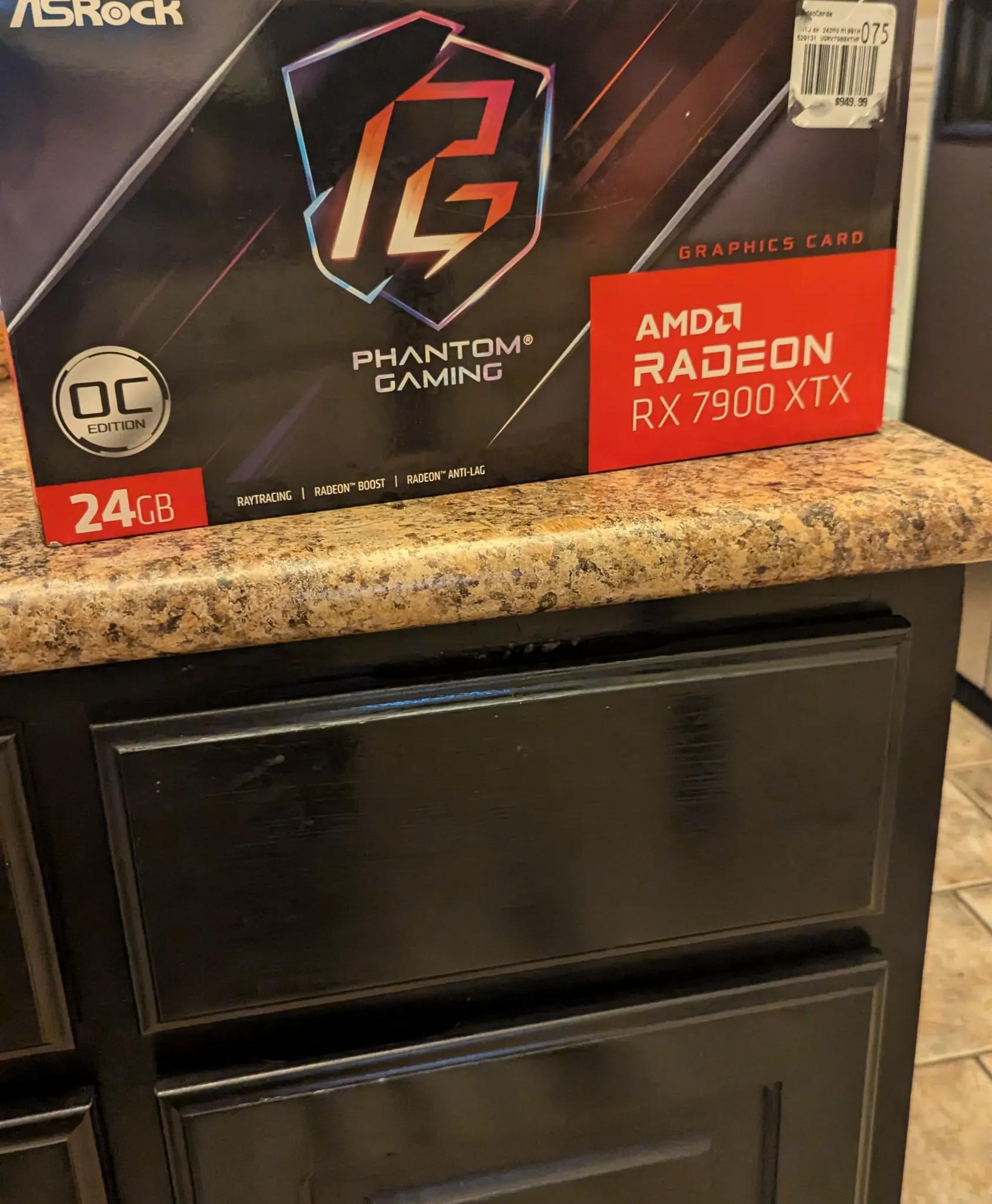 ASRock Phantom Gaming 7900 XTX
