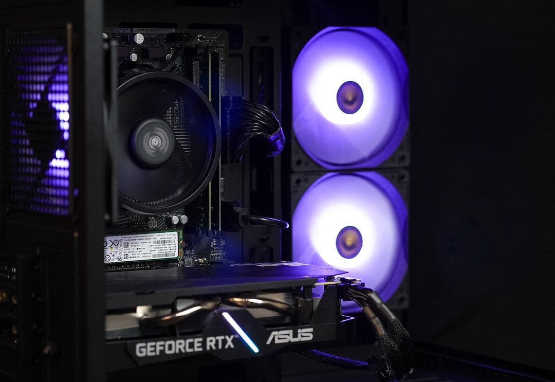 Crimson Valley (V8) Gaming PC - Intel i5 9400, RTX 2060, 16GB DDR4