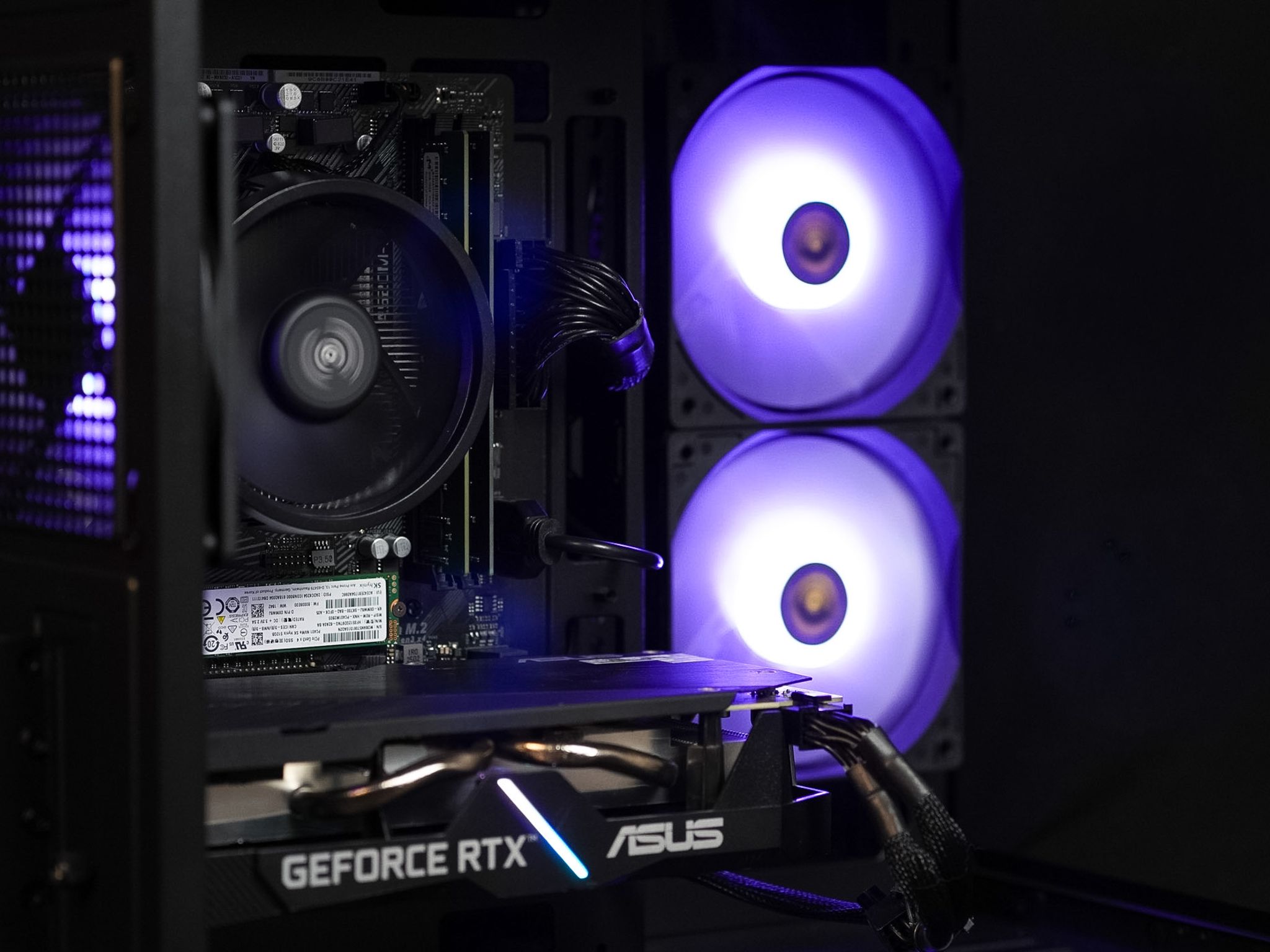 Crimson Valley (V6) Gaming PC - Intel i5 9400, RTX 2060, 16GB DDR4, 500GB SSD