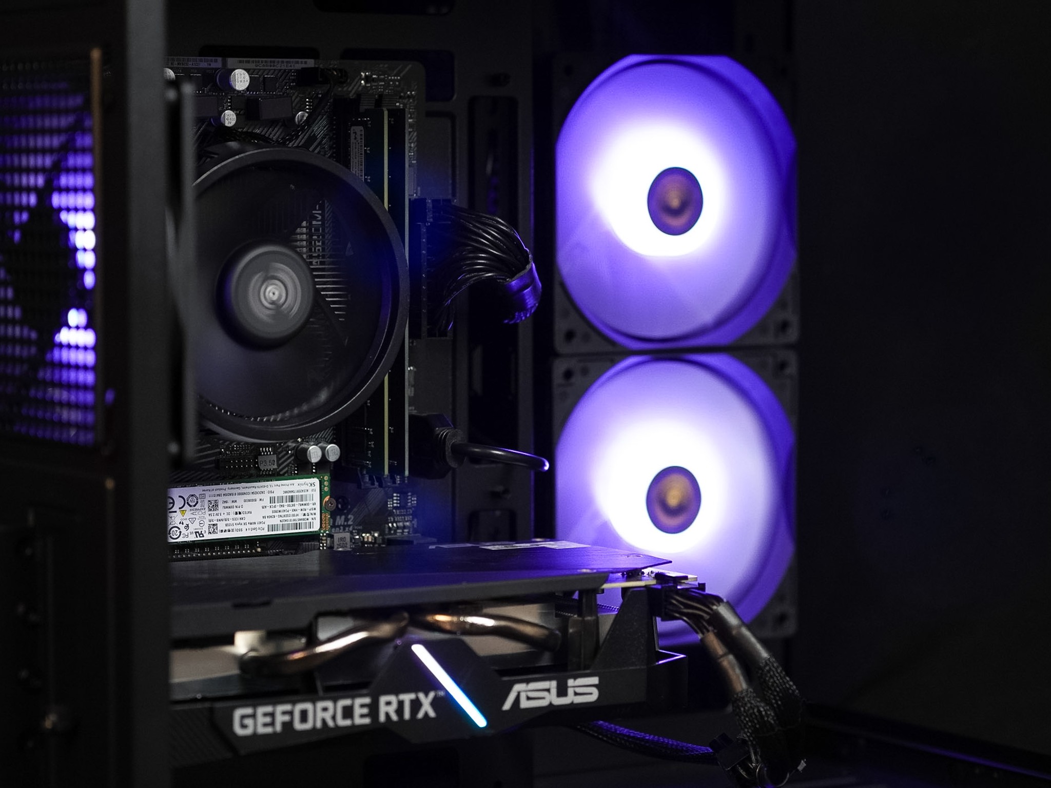 Crimson Valley (V6) Gaming PC - Intel i5 9400, RTX 2060, 16GB DDR4, 500GB SSD