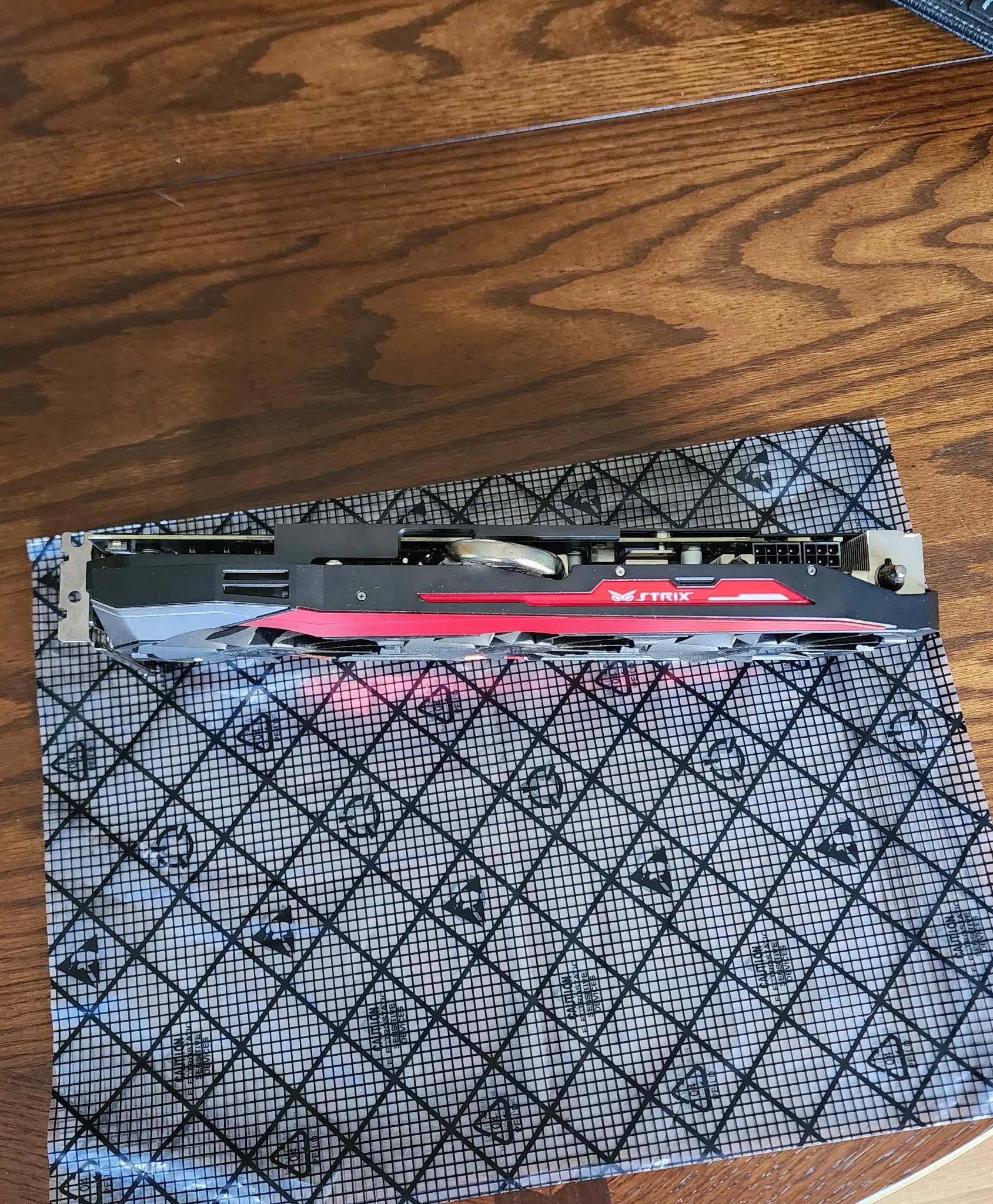 Asus Strix Radeon RX R9 390X