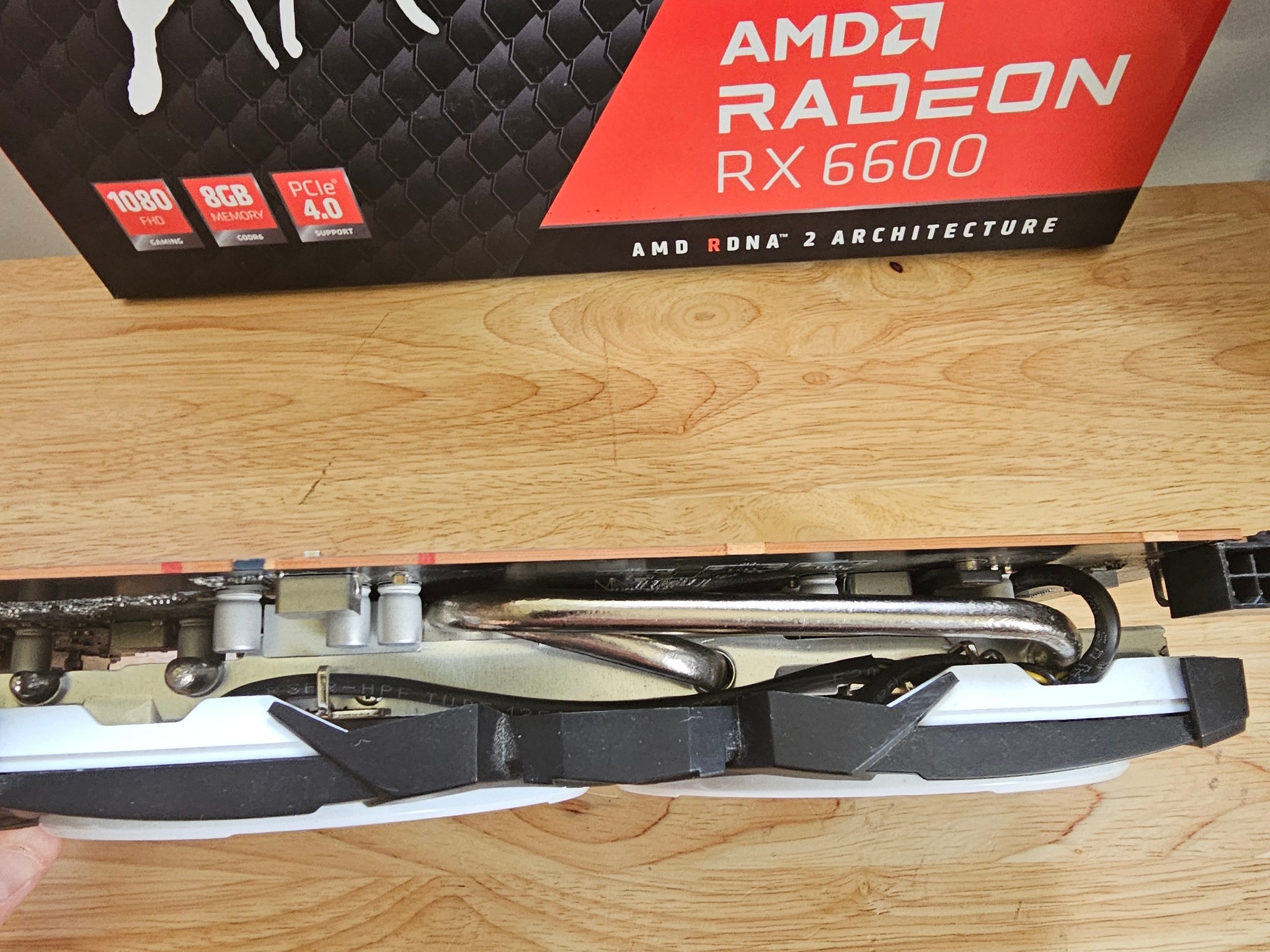 MSI ARMOR Radeon RX 6600