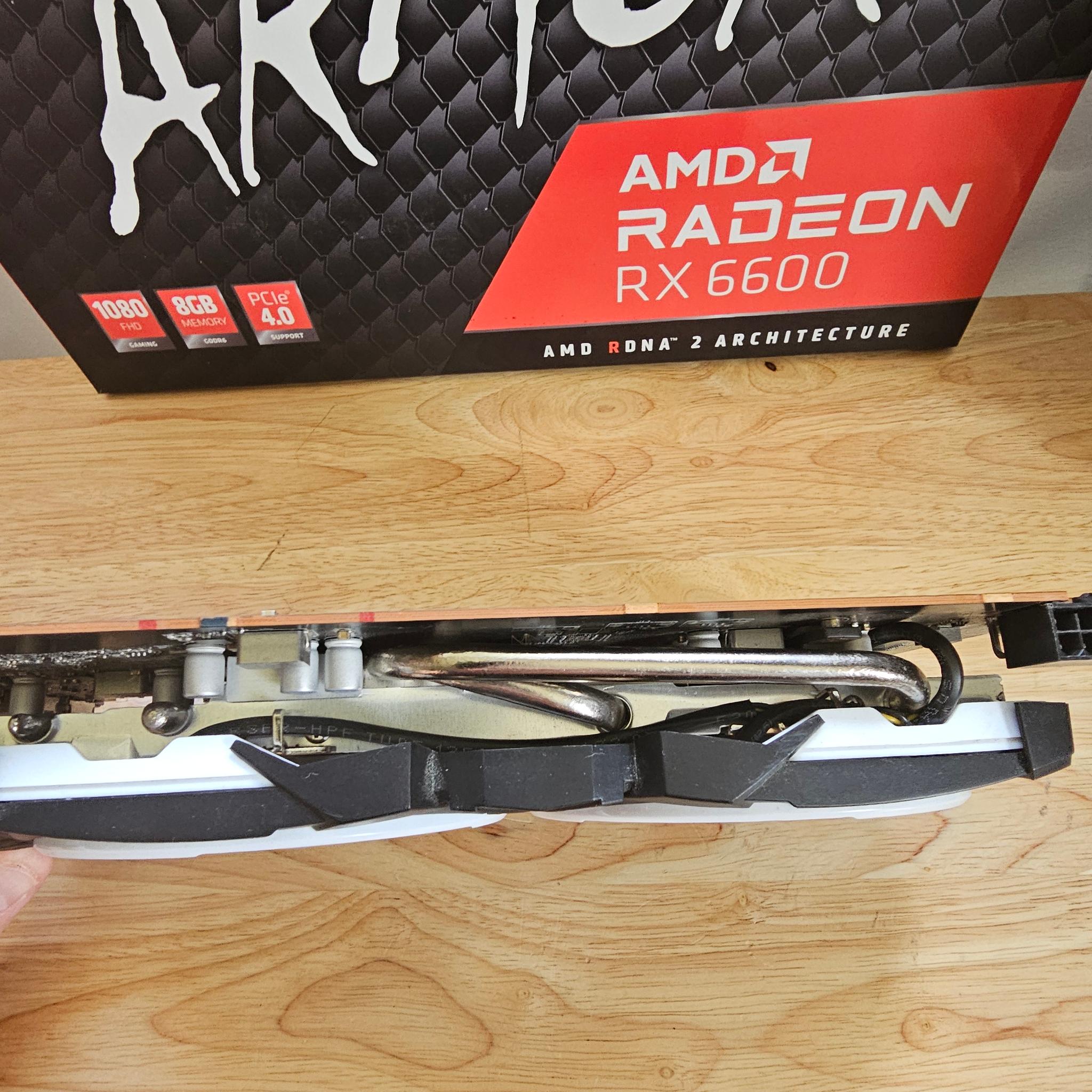 MSI ARMOR Radeon RX 6600