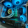 💙🤍💙EVGA RTX 3070 XC3 // AMD Ryzen 7 5700G // Zenith RGB 16GB 3200MHz // MSI M371 1TB NVMe SSD