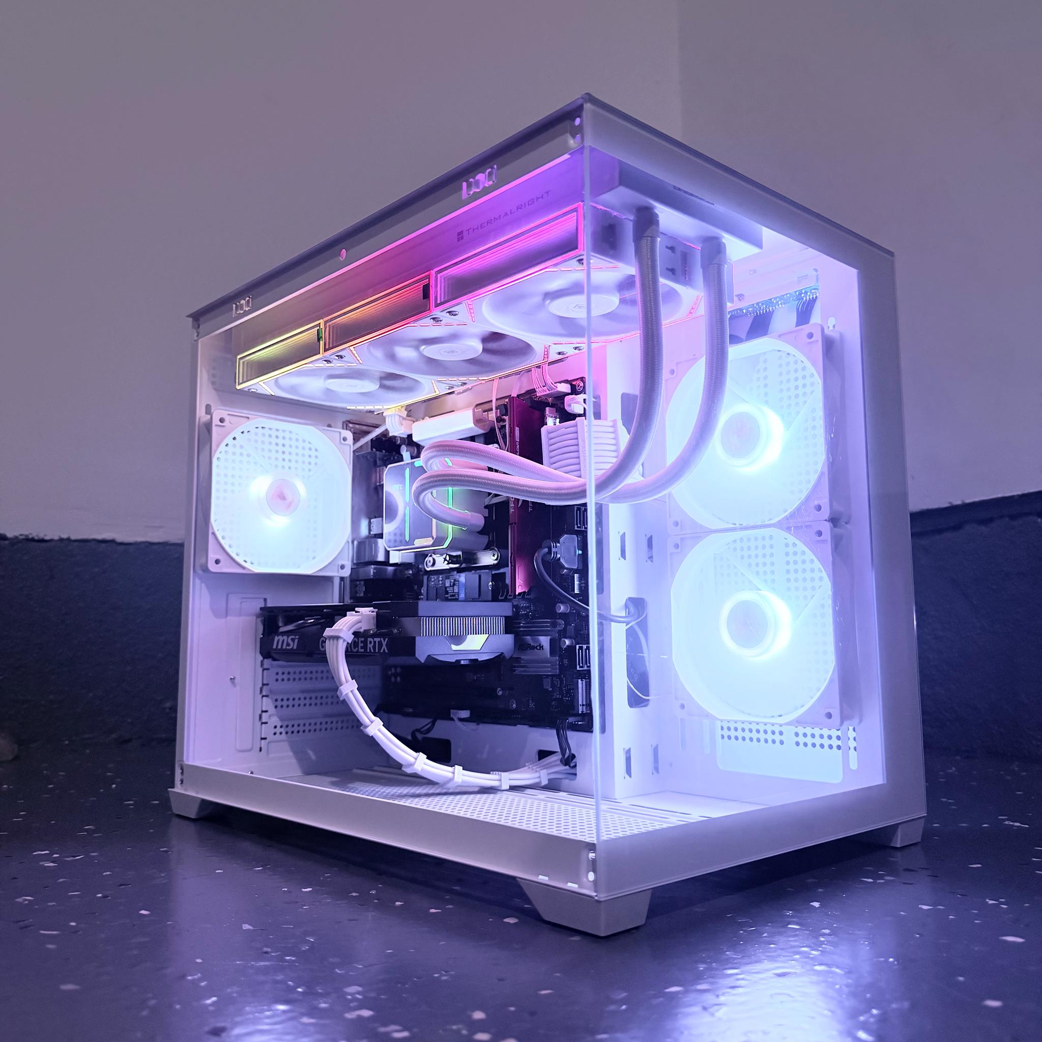 ❄️"FrostByte"❄️ | 1440p Gaming | i5 14600KF | RTX 4060 | 16GB DDR5 | 1TB SSD | Free ShIpping