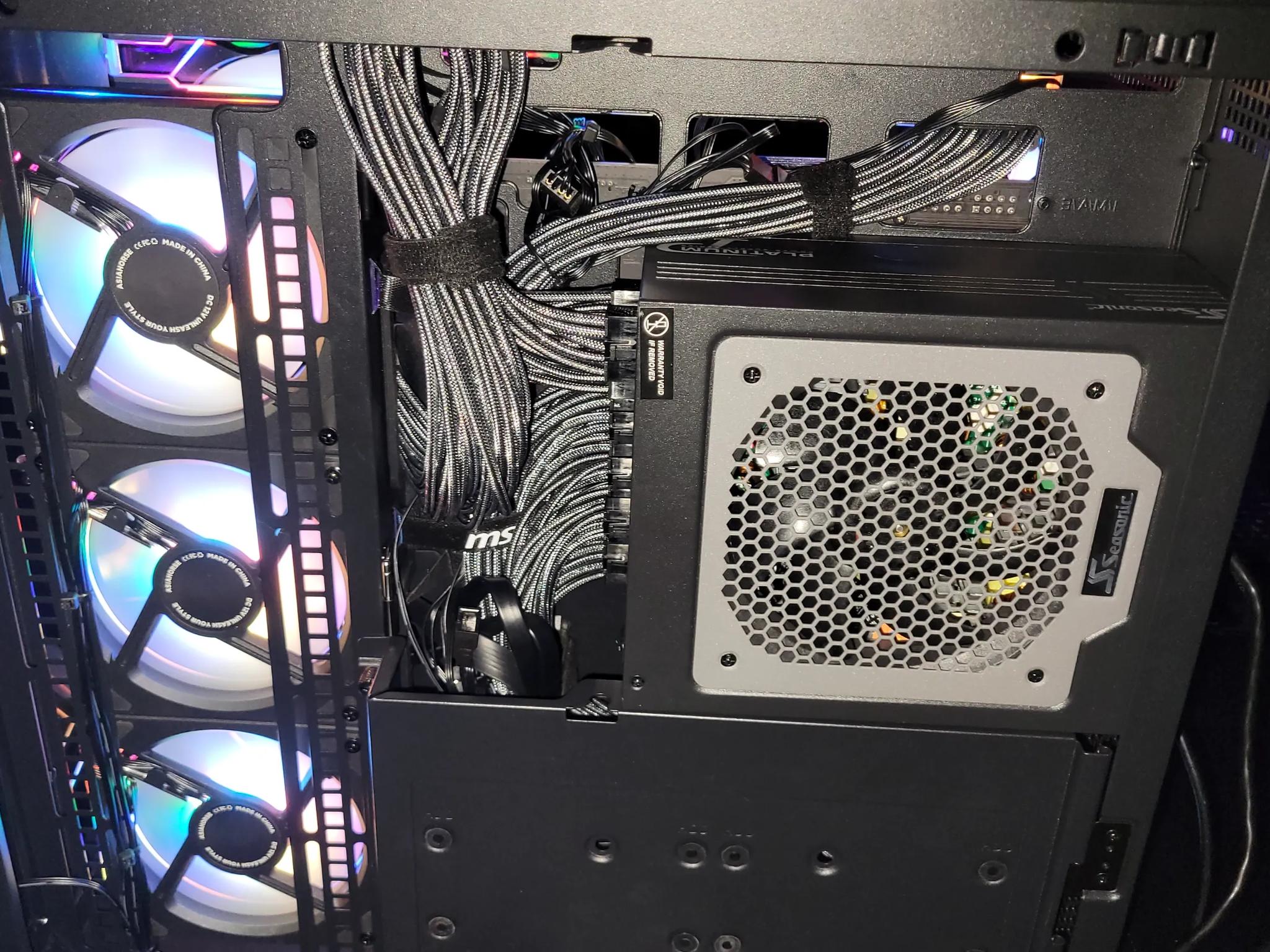 🚀Unleash Gaming Fury: Ryzen 7 7800X3D, TUF 4080 Super OC, 4TB M.2 SSD, 32GB DDR5!" 🚀