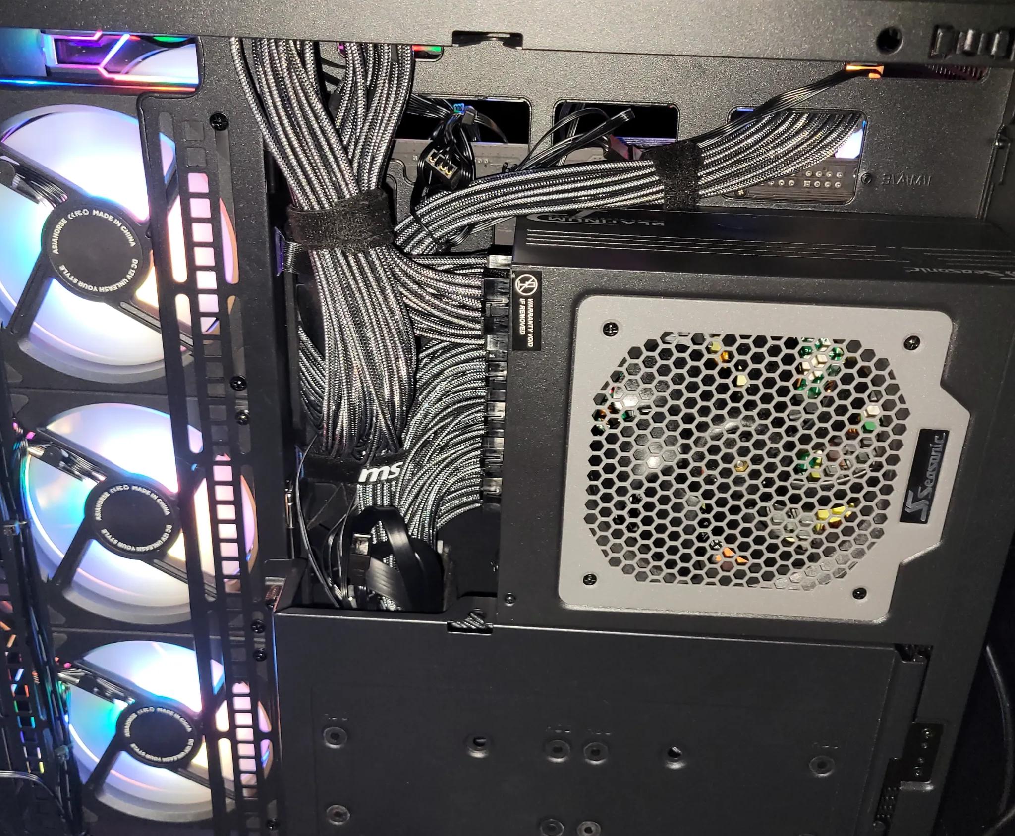 🚀Unleash Gaming Fury: Ryzen 7 7800X3D, TUF 4080 Super OC, 4TB M.2 SSD, 32GB DDR5!" 🚀